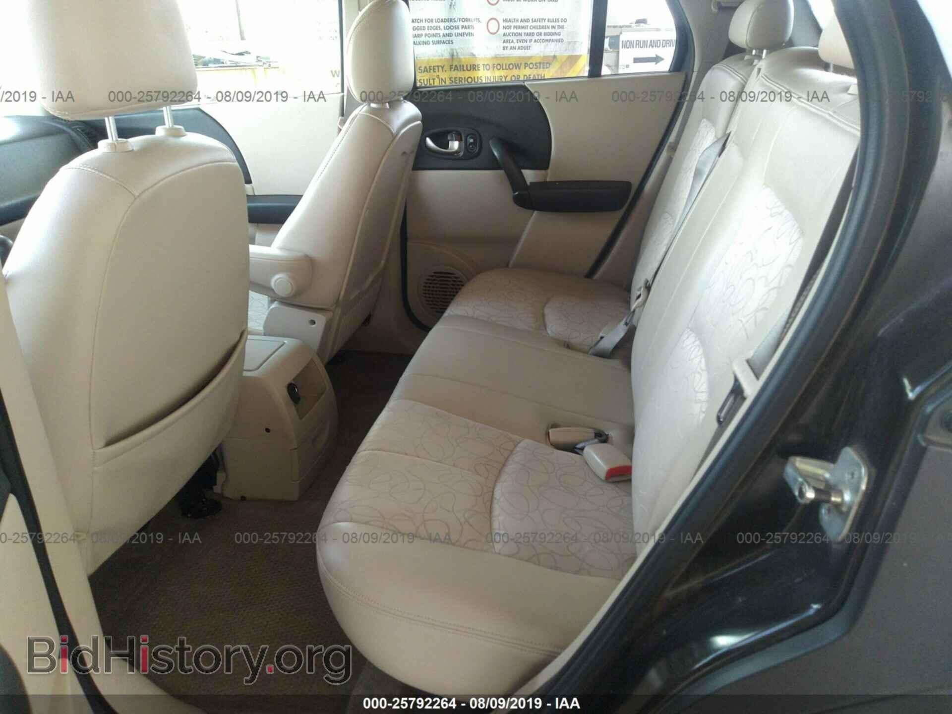 2004 SATURN VUE - VIN: 5GZCZ63444S862893 - Фото 8