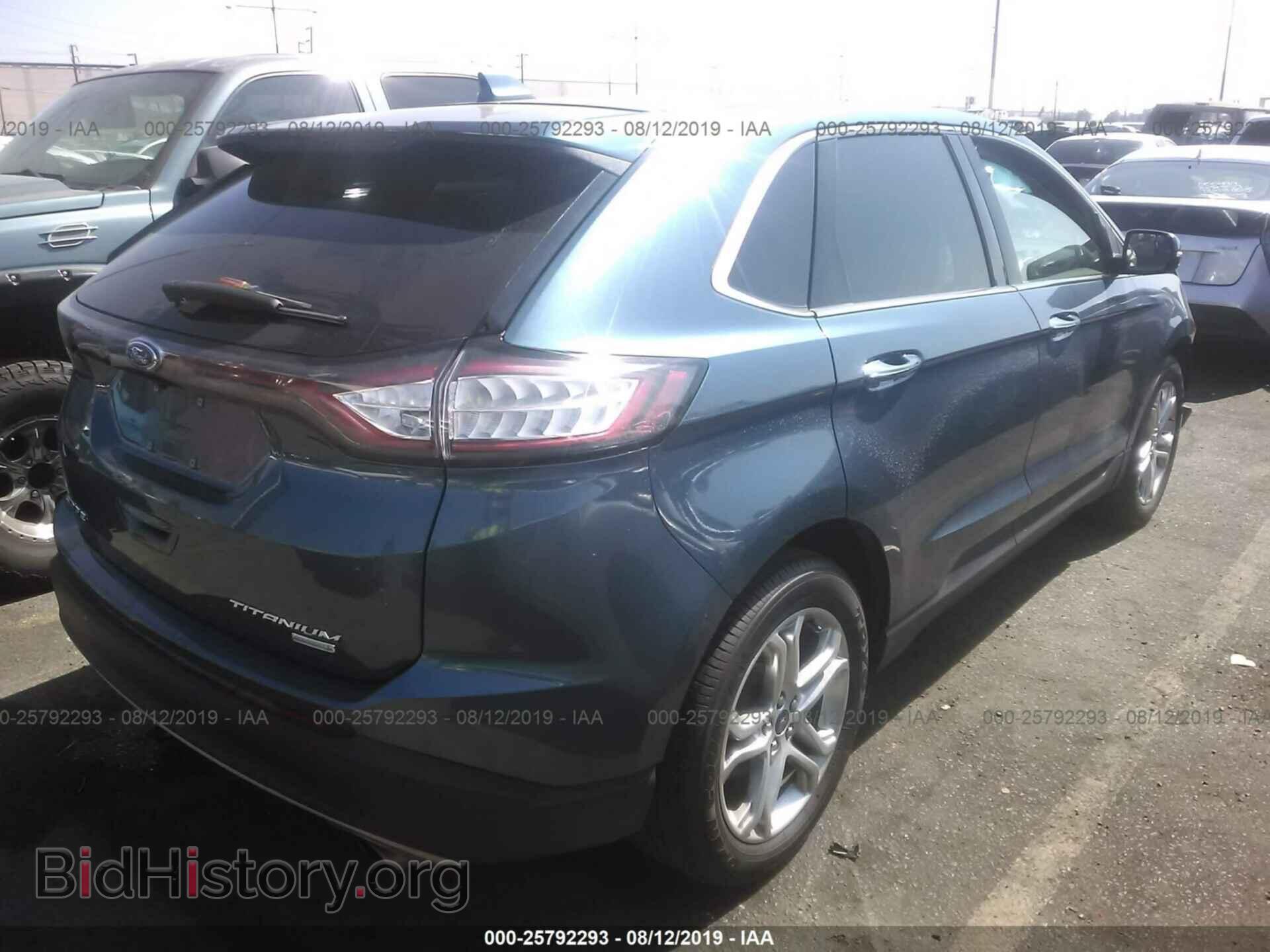 2018 FORD EDGE - VIN: 2FMPK3K94JBB41140 - Фото 4