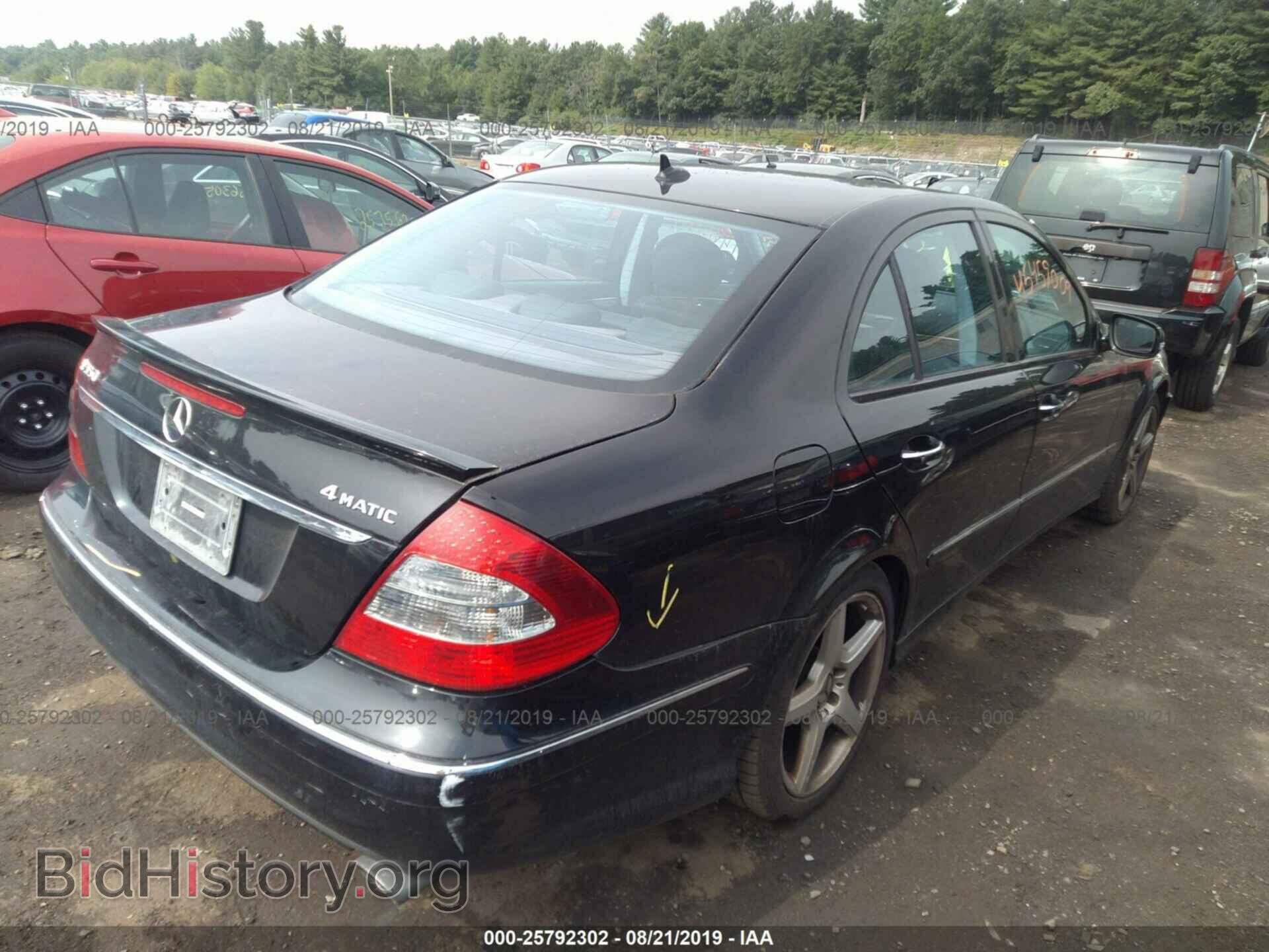 2009 MERCEDES-BENZ E - VIN: WDBUF87X69B403143 - Фото 4