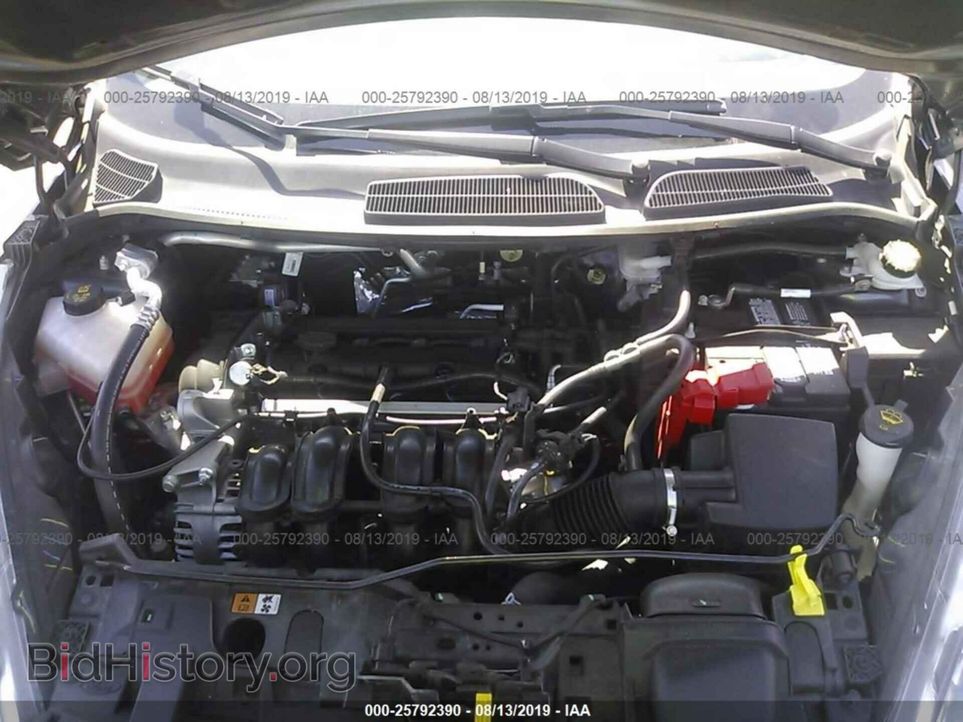2017 FORD FIESTA - VIN: 3FADP4BJ9HM157633 - Фото 10