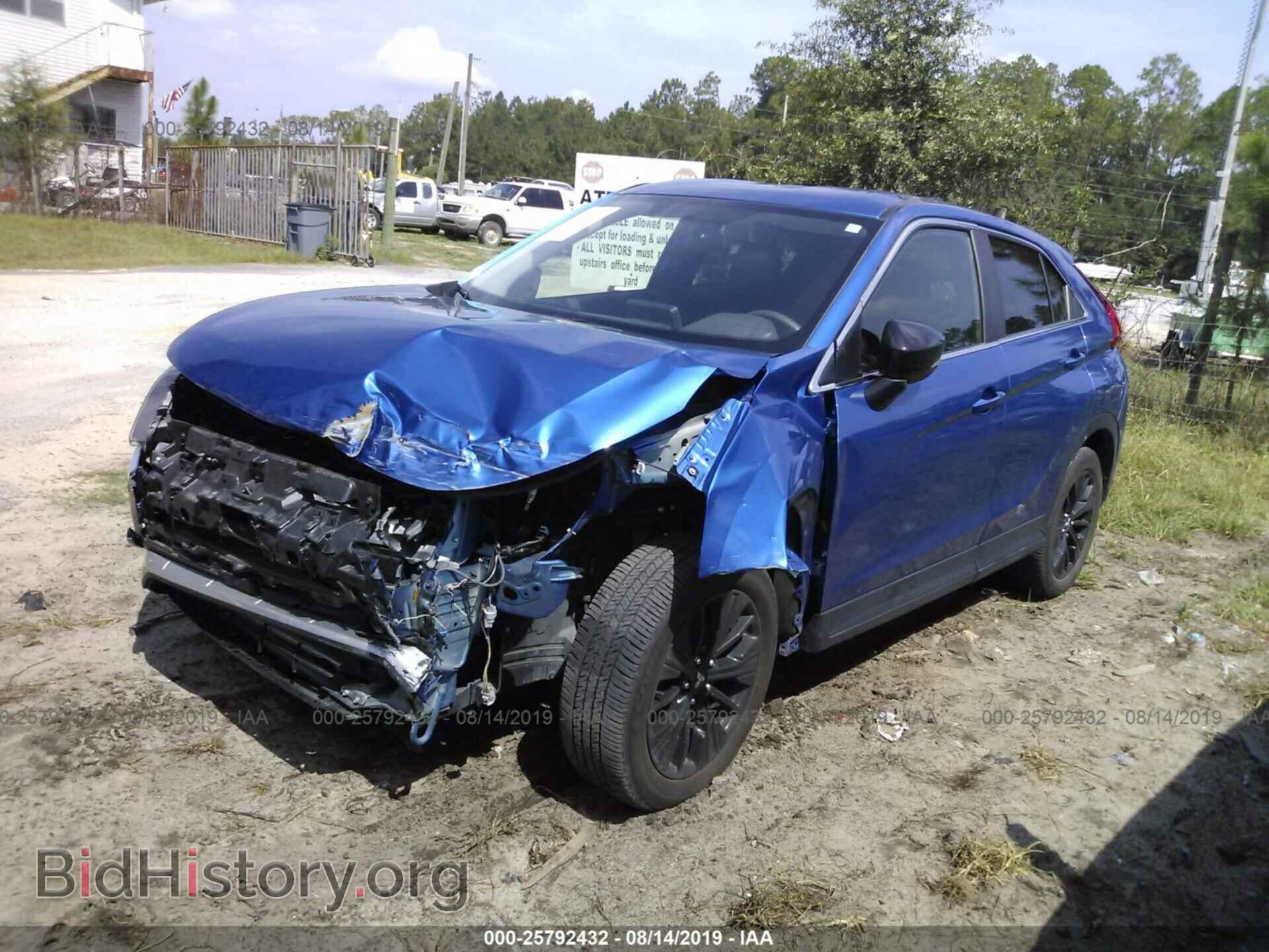 2018 MITSUBISHI ECLIPSE CROSS - VIN: JA4AT4AA1JZ045014 - Фото 2