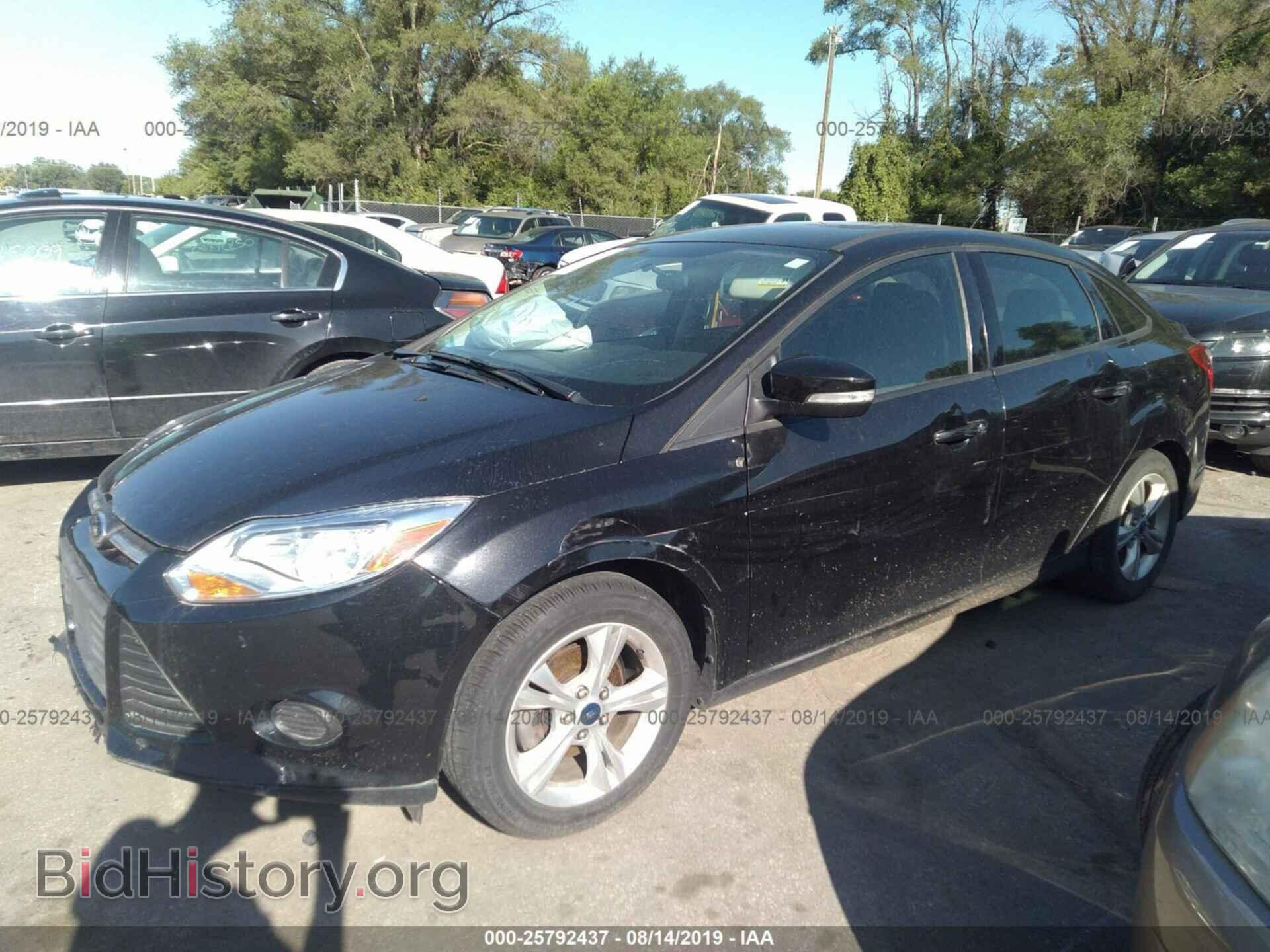 2014 FORD FOCUS - VIN: 1FADP3F27EL355038 - Photo 2