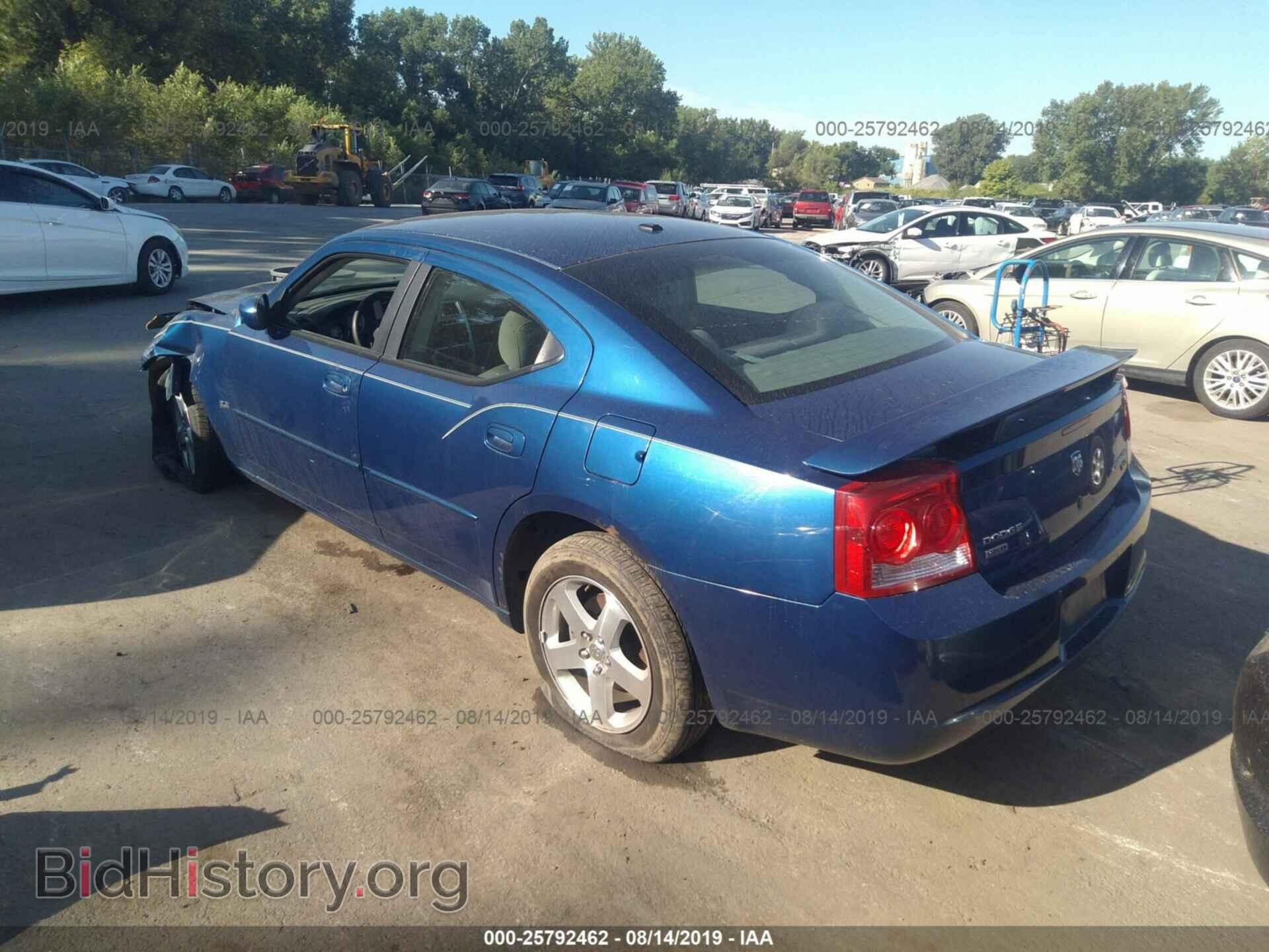 2010 DODGE CHARGER - VIN: 2B3CK3CV9AH109992 - Фото 3