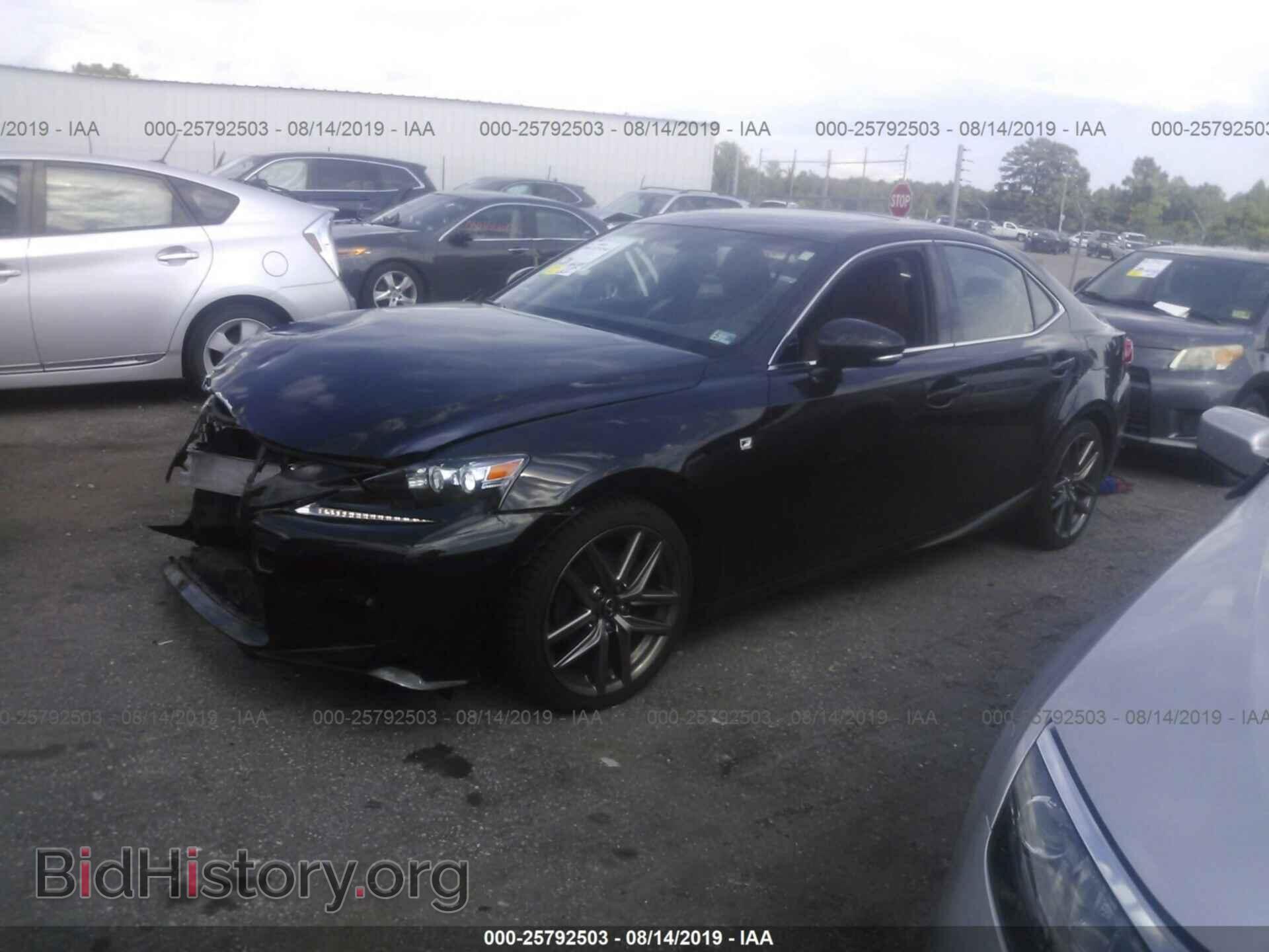 2015 LEXUS IS - VIN: JTHBF1D25F5069074 - Фото 2