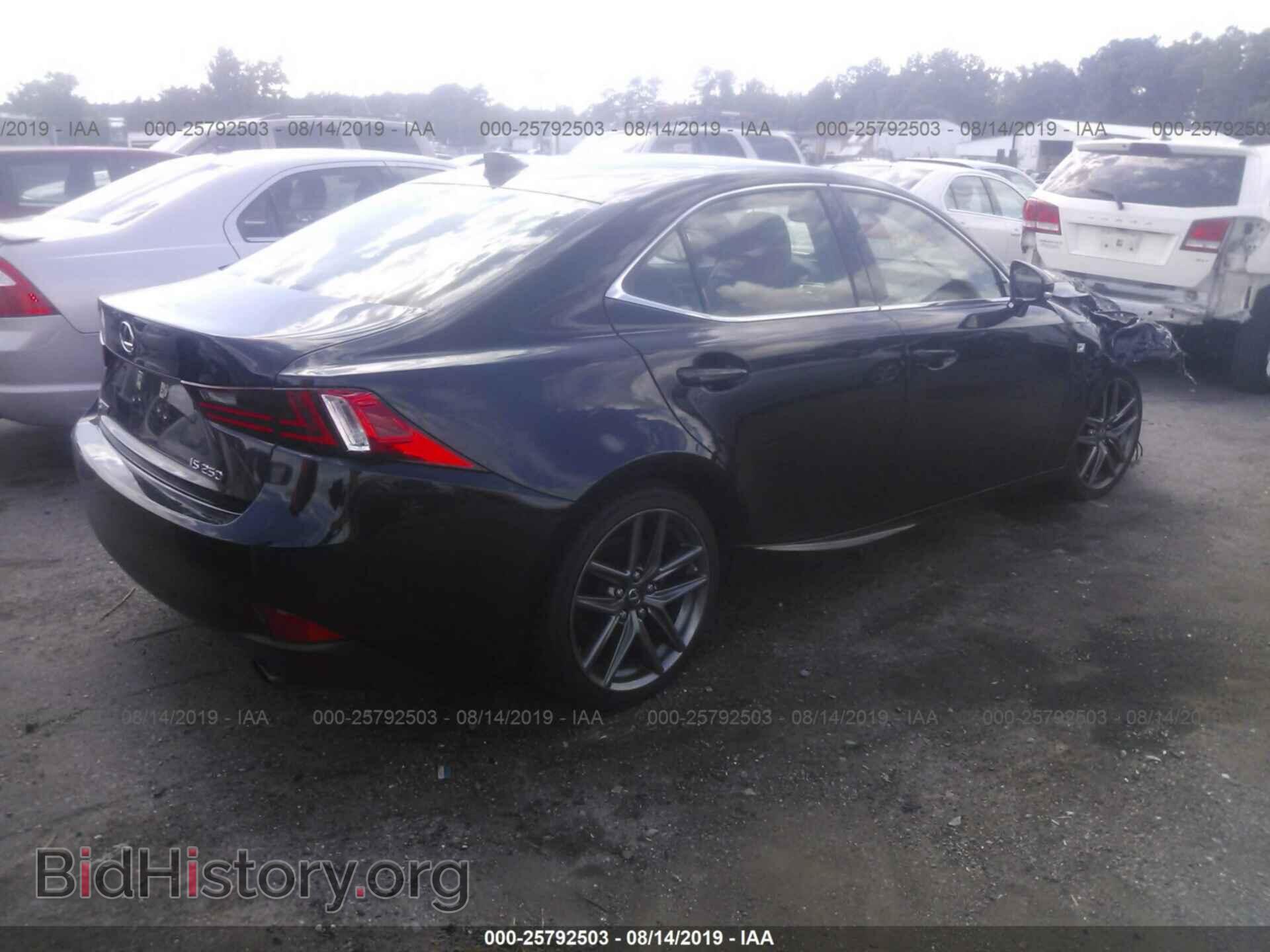 2015 LEXUS IS - VIN: JTHBF1D25F5069074 - Фото 4