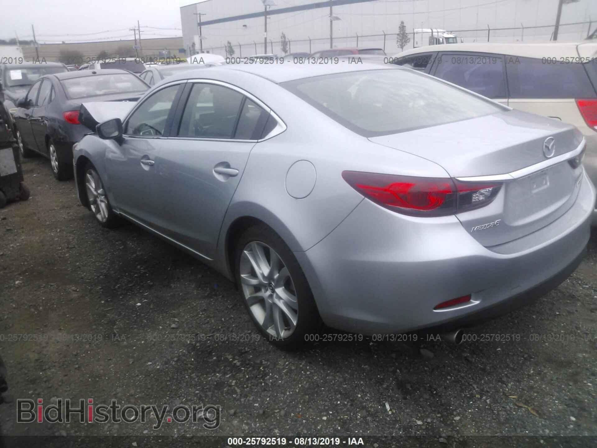 2017 MAZDA 6 - VIN: JM1GL1V58H1126404 - Фото 3