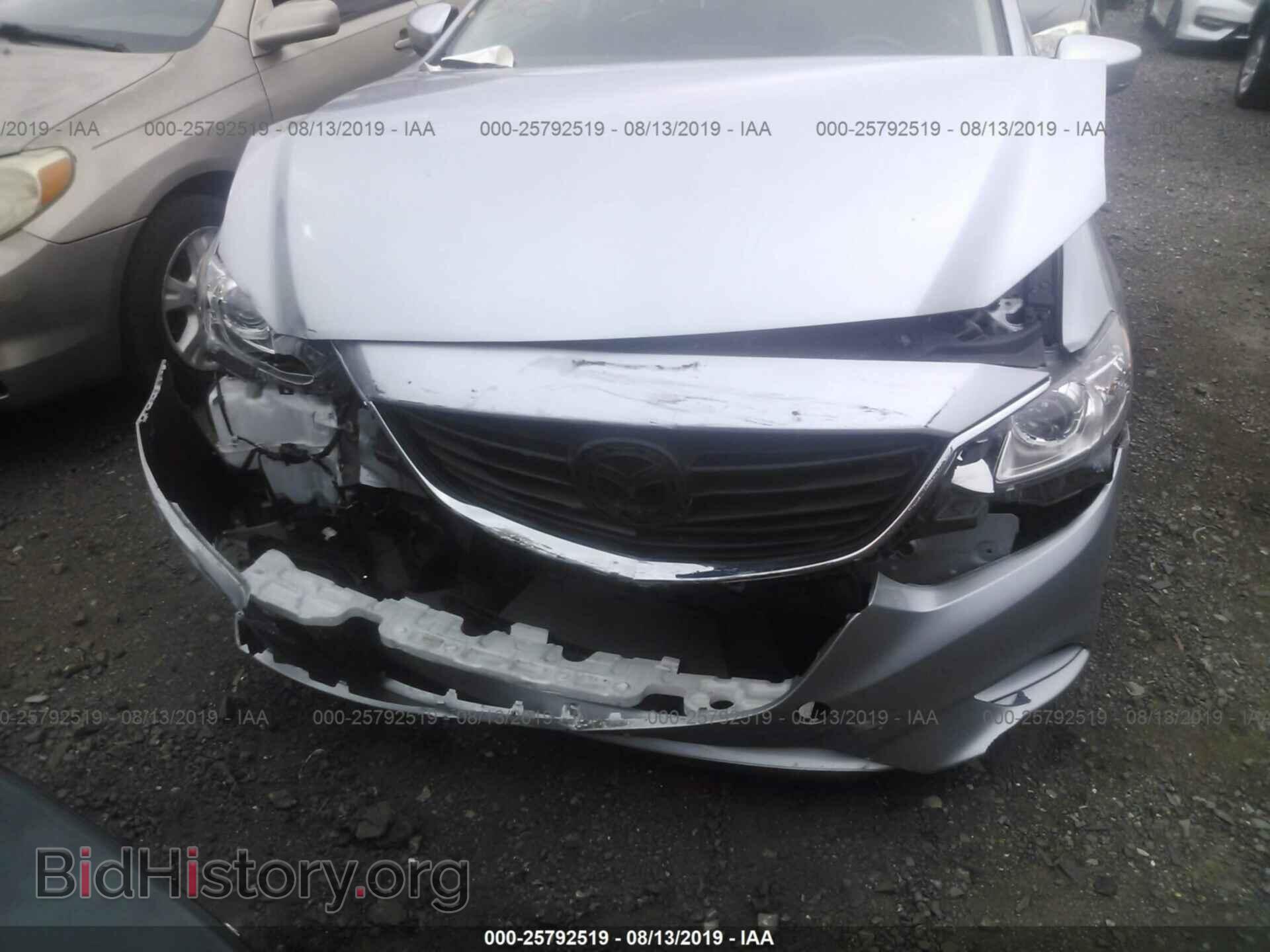 2017 MAZDA 6 - VIN: JM1GL1V58H1126404 - Фото 6