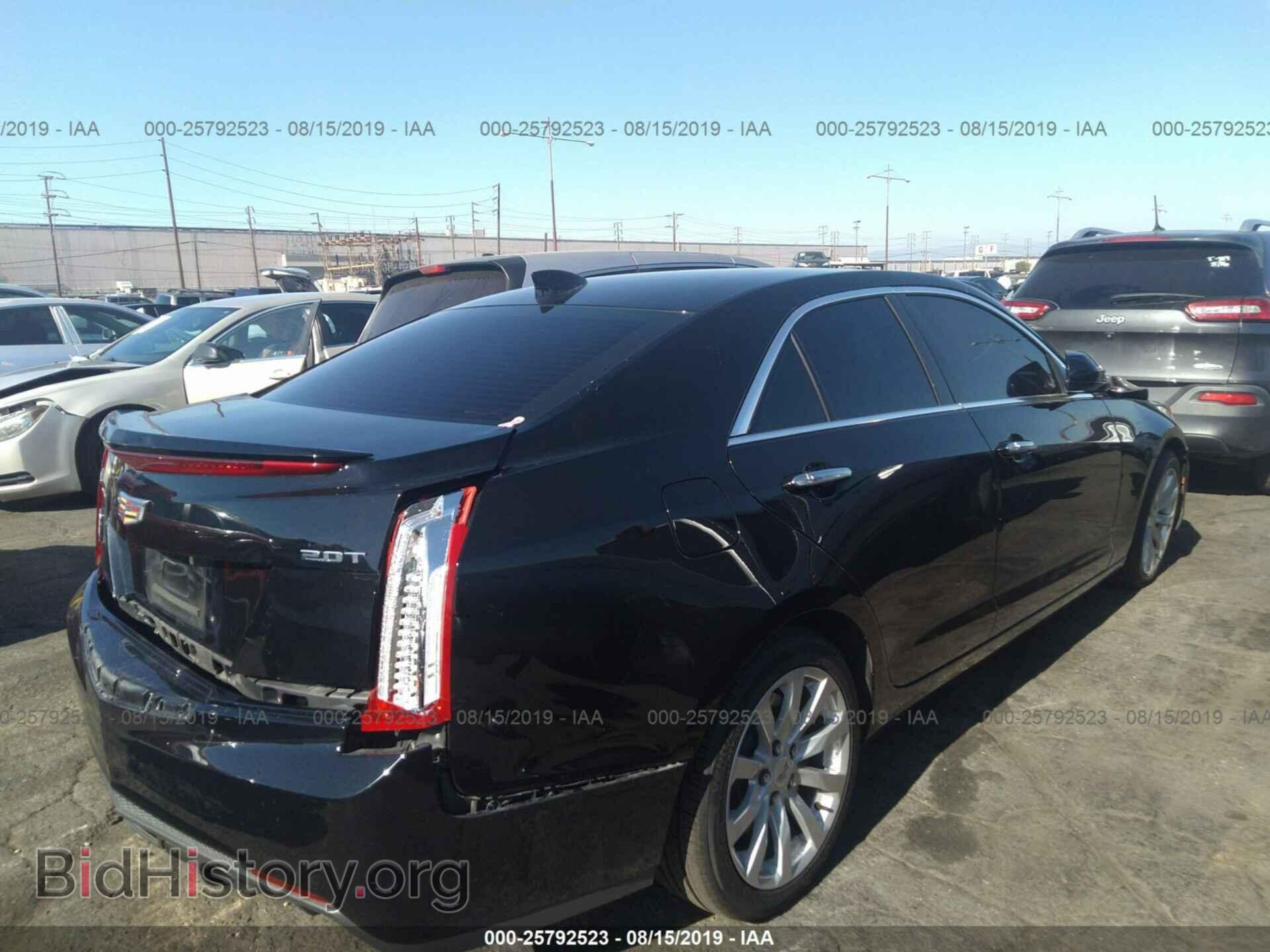 2017 CADILLAC ATS - VIN: 1G6AA5RX7H0174354 - Фото 4
