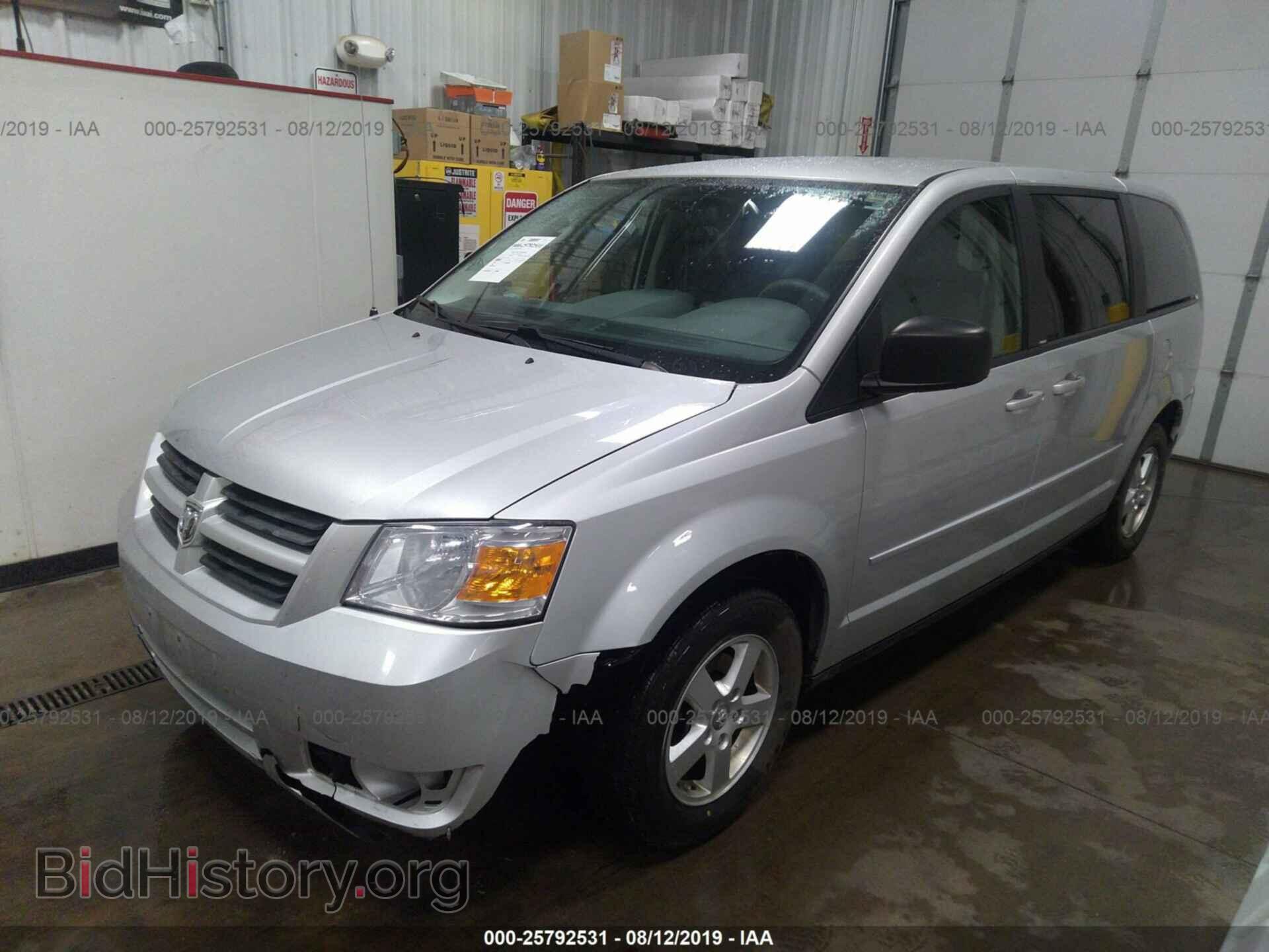 2010 DODGE GRAND CARAVAN - VIN: 2D4RN4DE2AR145573 - Фото 2
