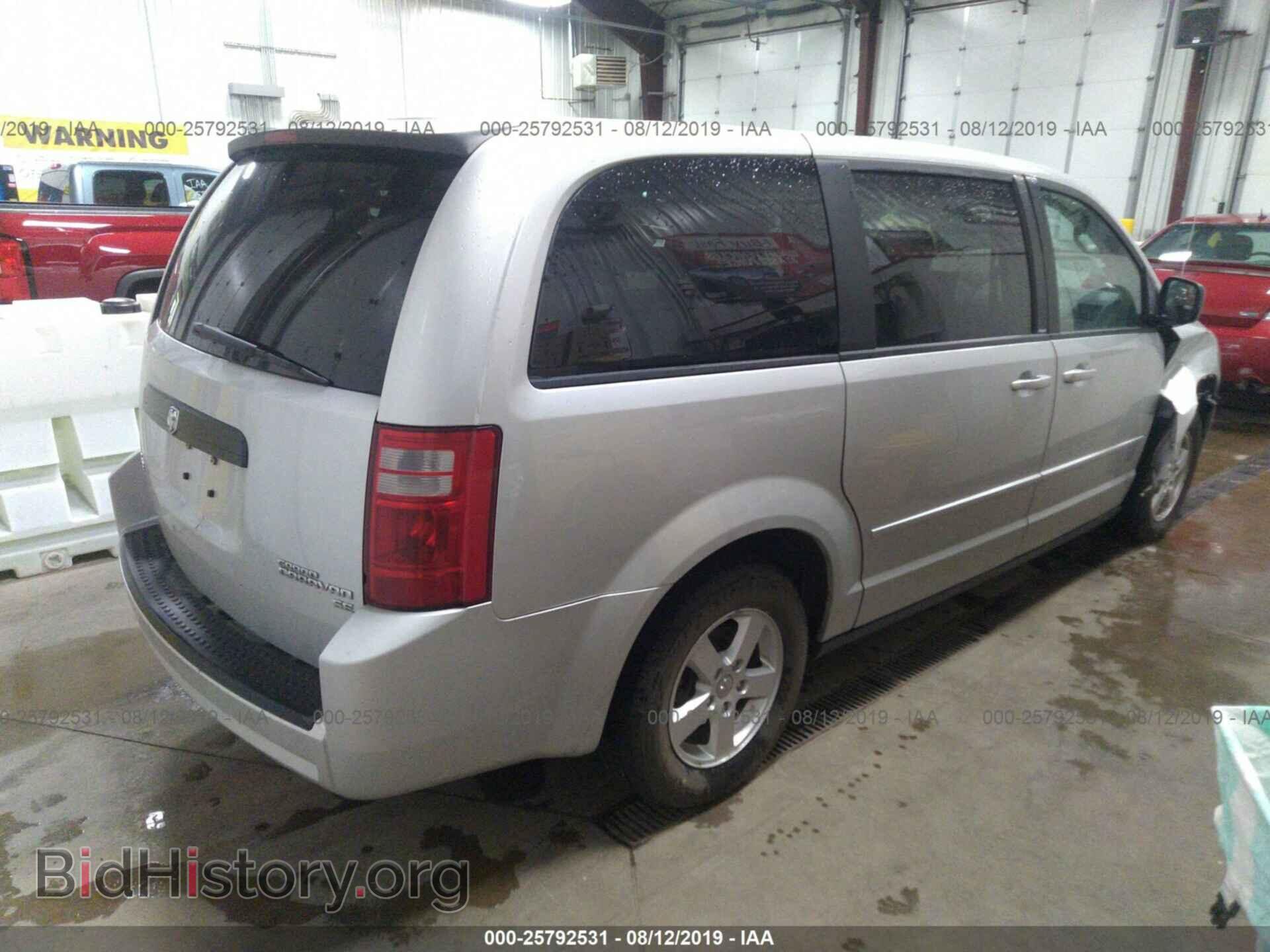 2010 DODGE GRAND CARAVAN - VIN: 2D4RN4DE2AR145573 - Фото 4