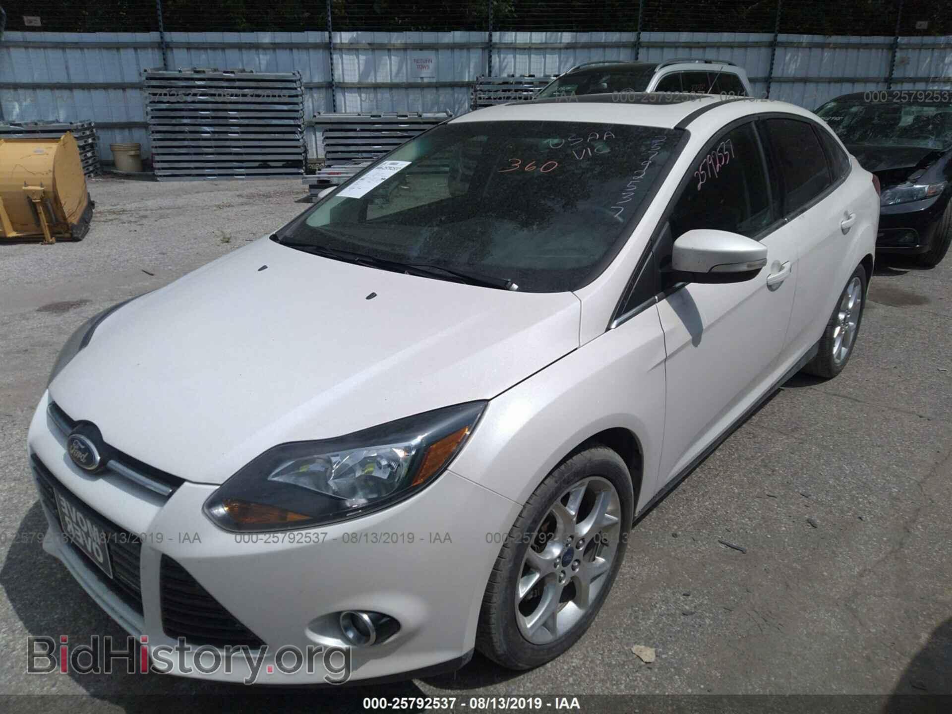 2013 FORD FOCUS - VIN: 1FADP3J27DL137607 - Photo 2