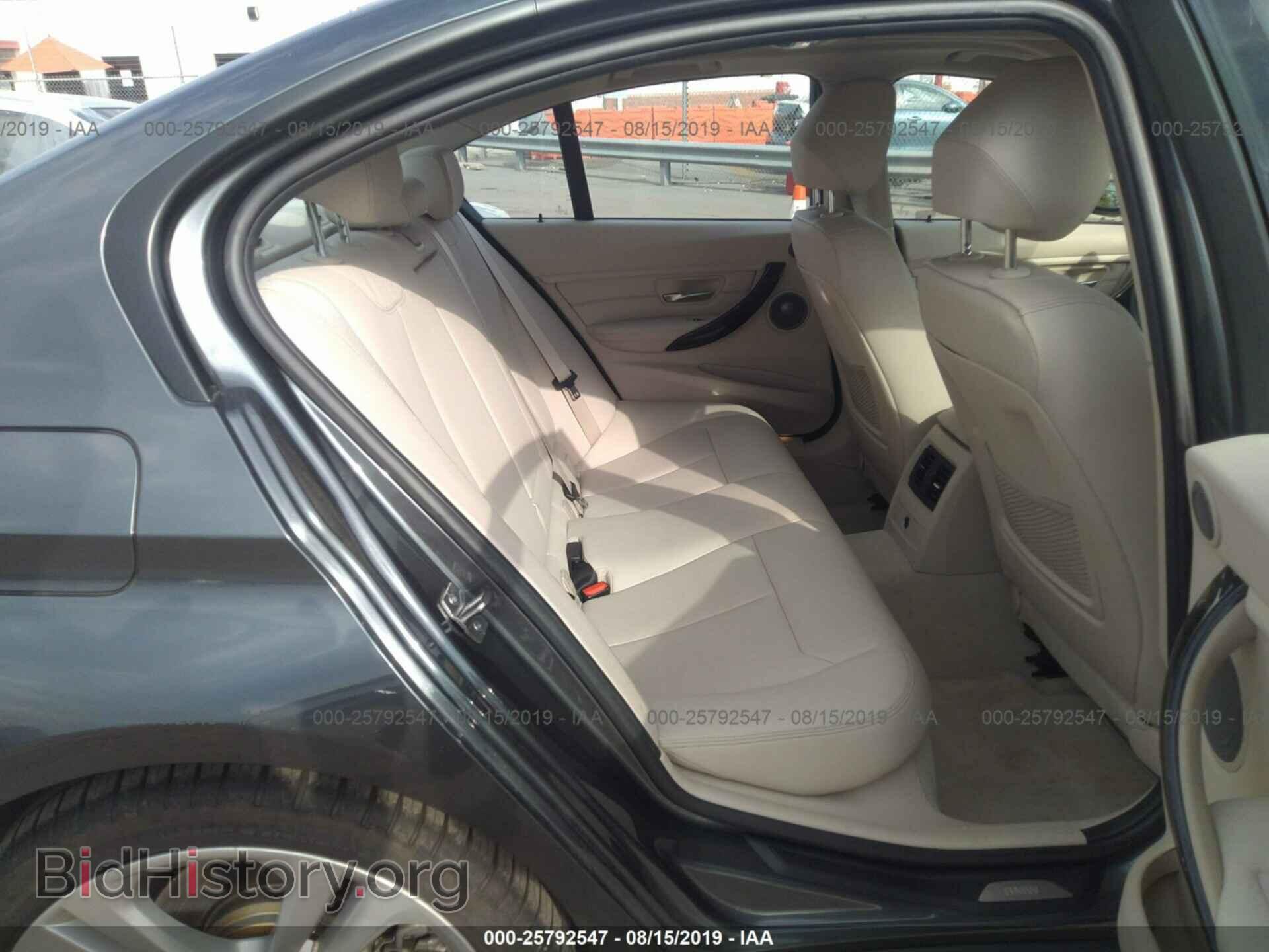 2013 BMW 335 - VIN: WBA3A9G58DNP36206 - Photo 8