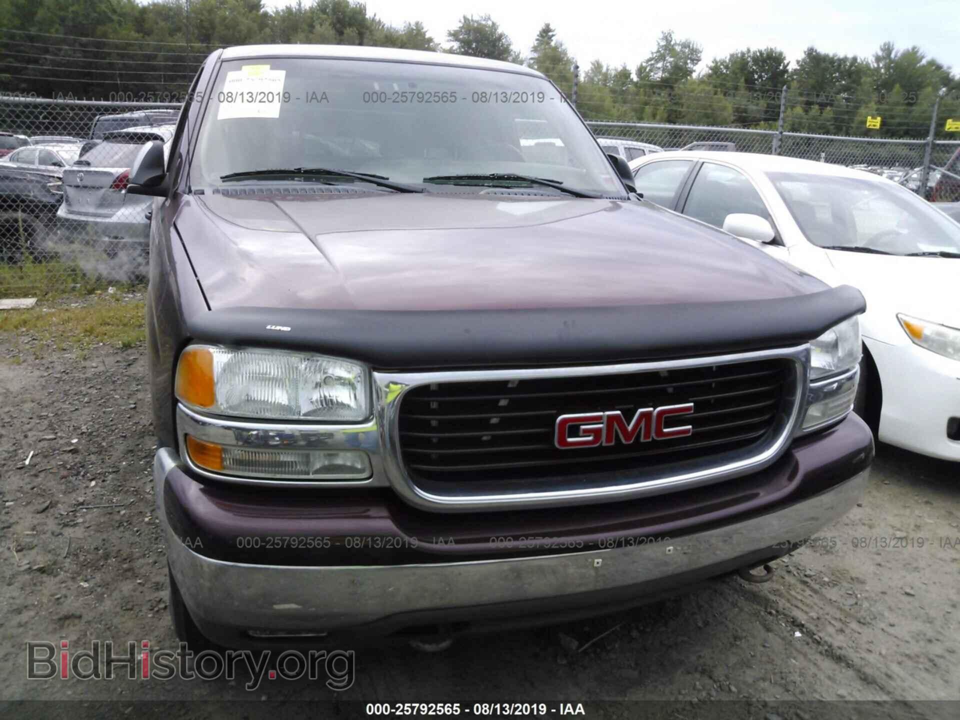 2002 GMC NEW SIERRA - VIN: 2GTEK19V721425808 - Фото 6