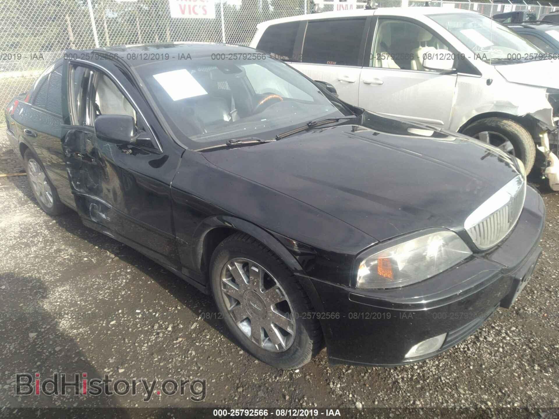 Фотография 1LNHM87A24Y628620 - LINCOLN LS 2004