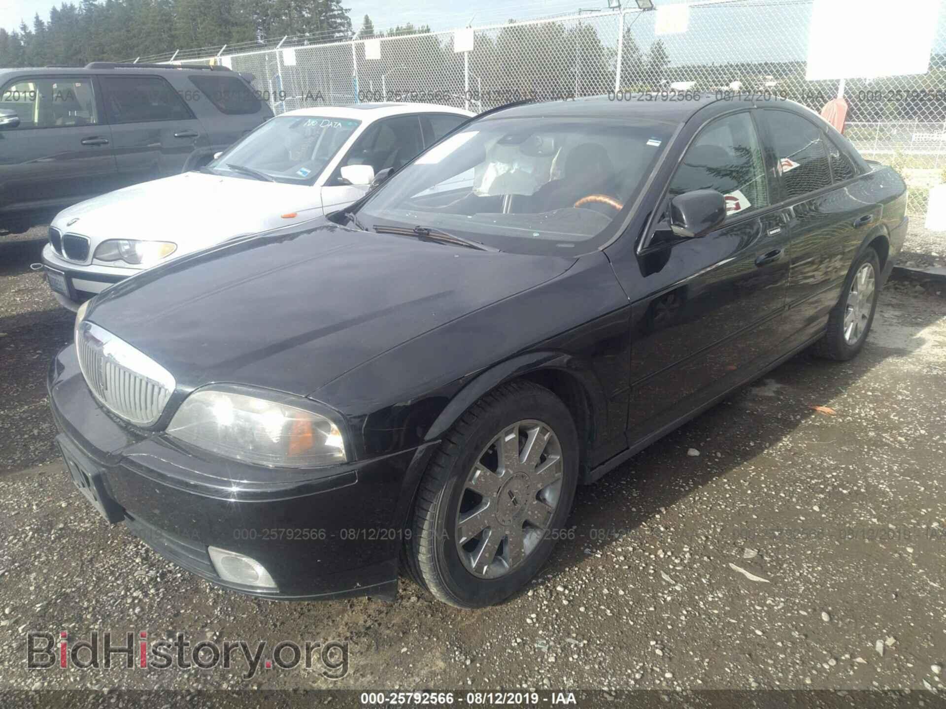 2004 LINCOLN LS - VIN: 1LNHM87A24Y628620 - Фото 2