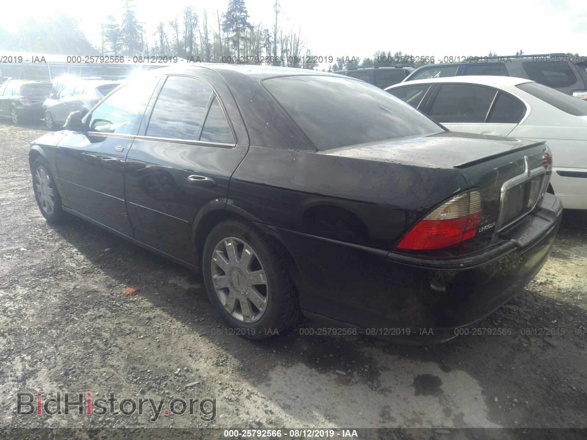 2004 LINCOLN LS - VIN: 1LNHM87A24Y628620 - Фото 3