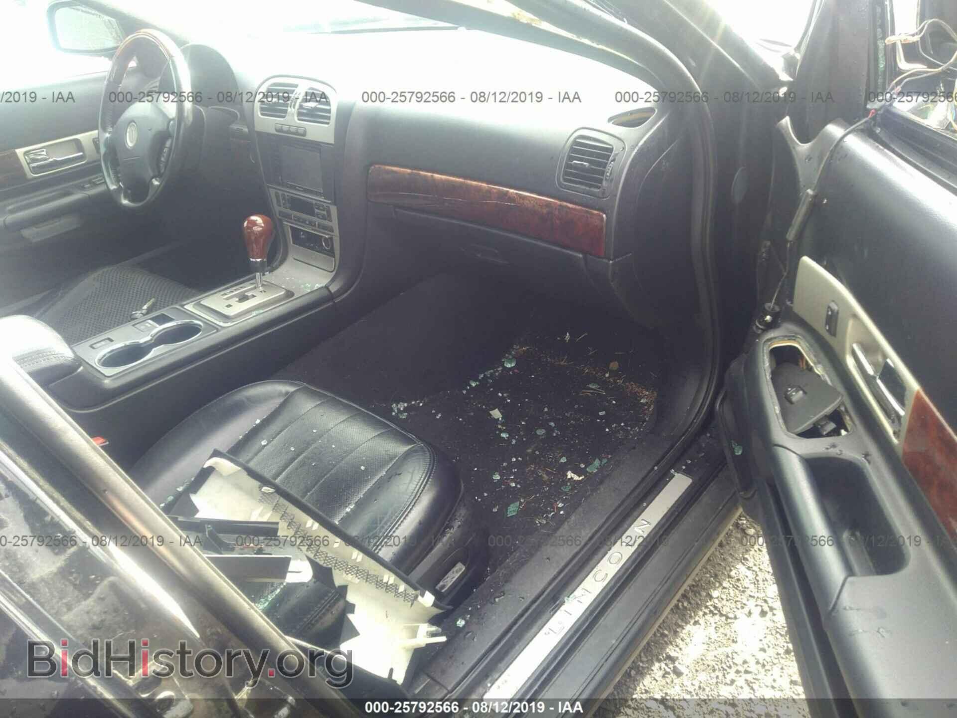 2004 LINCOLN LS - VIN: 1LNHM87A24Y628620 - Фото 5