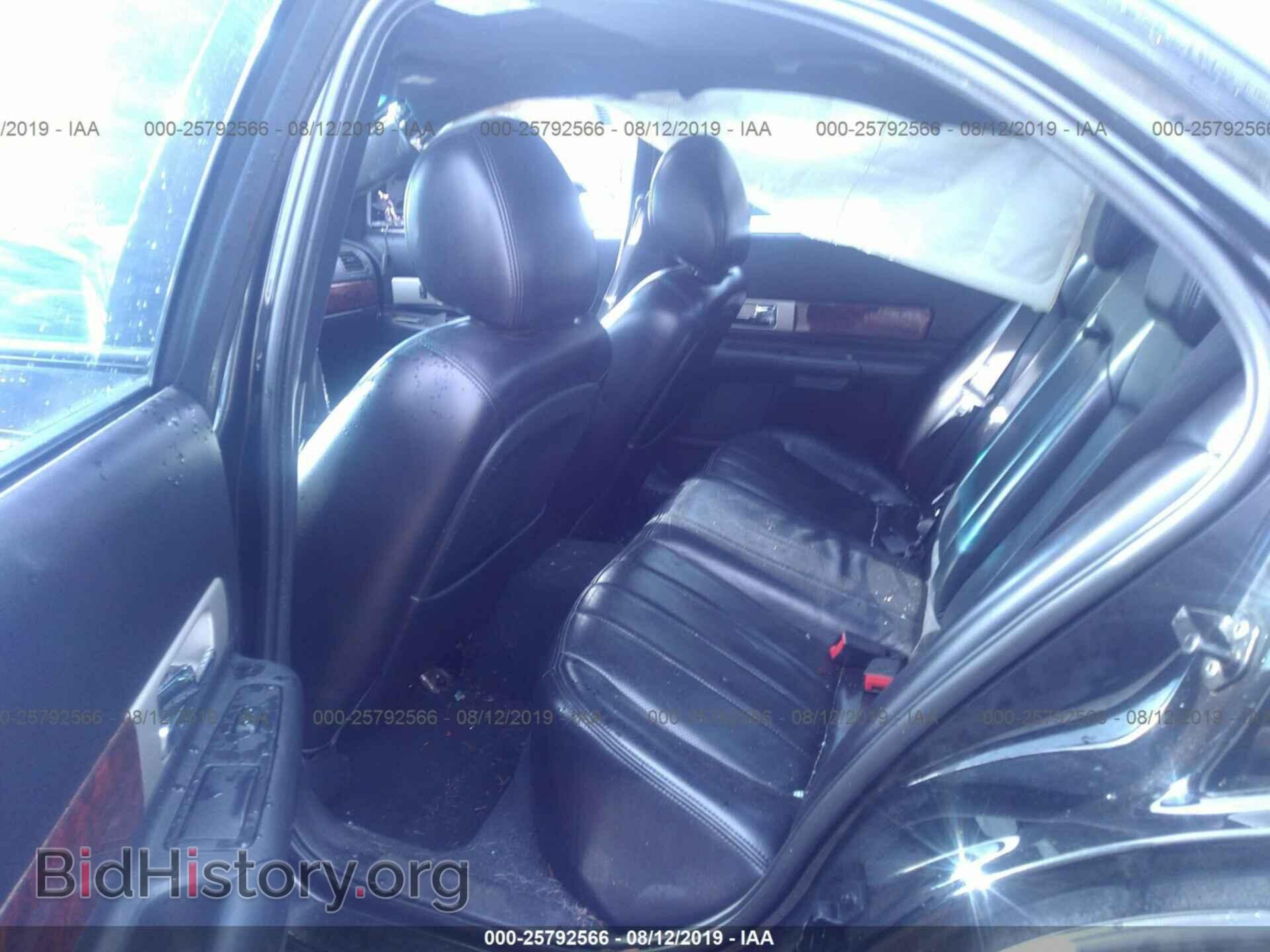 2004 LINCOLN LS - VIN: 1LNHM87A24Y628620 - Фото 8