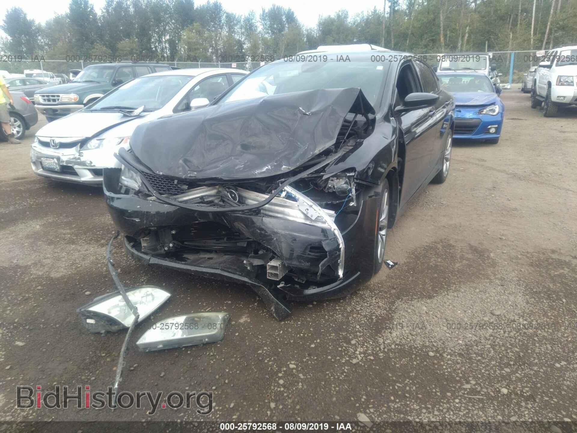 2016 CHRYSLER 200 - VIN: 1C3CCCBG3GN145583 - Photo 2