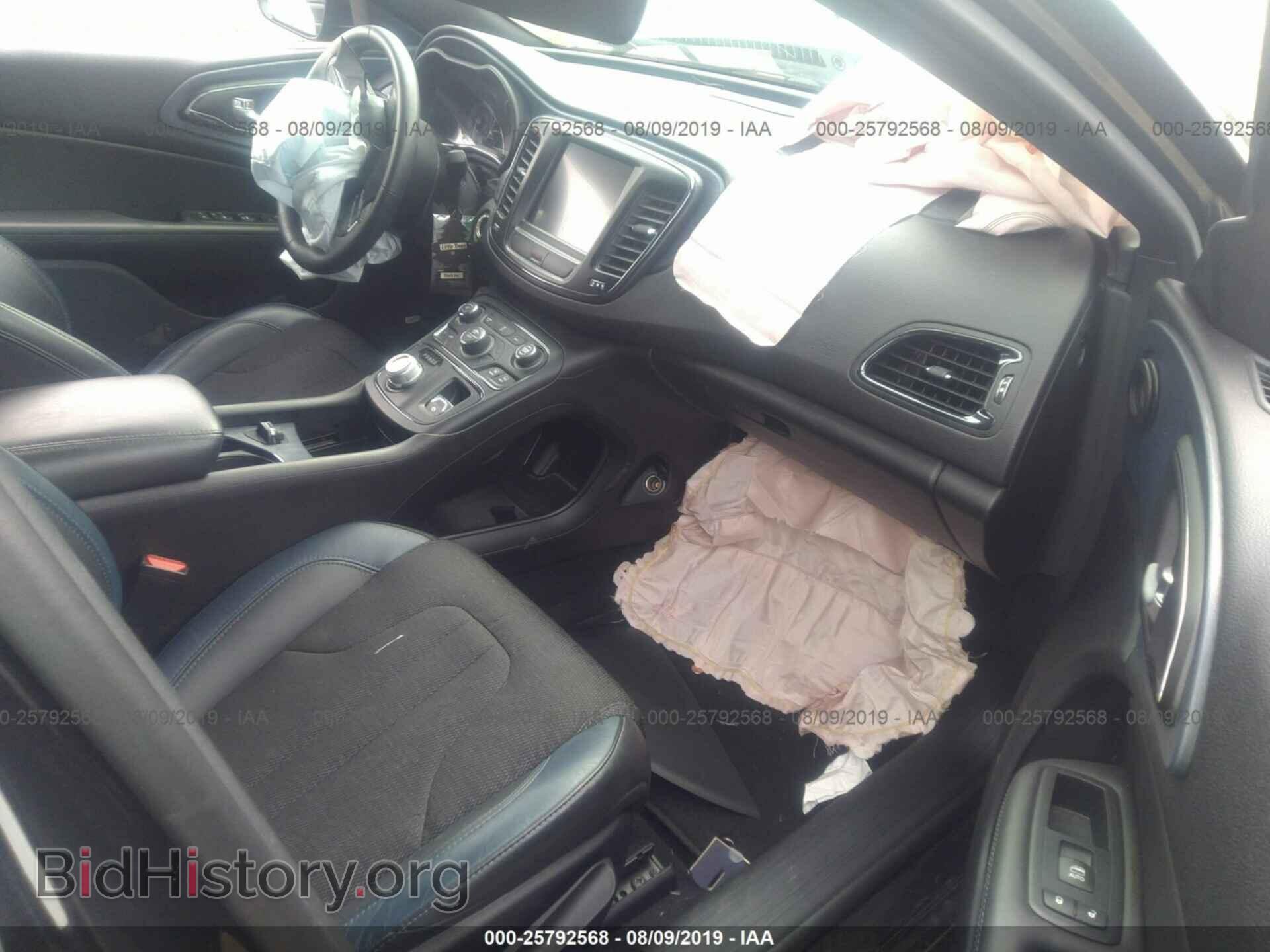 2016 CHRYSLER 200 - VIN: 1C3CCCBG3GN145583 - Photo 5