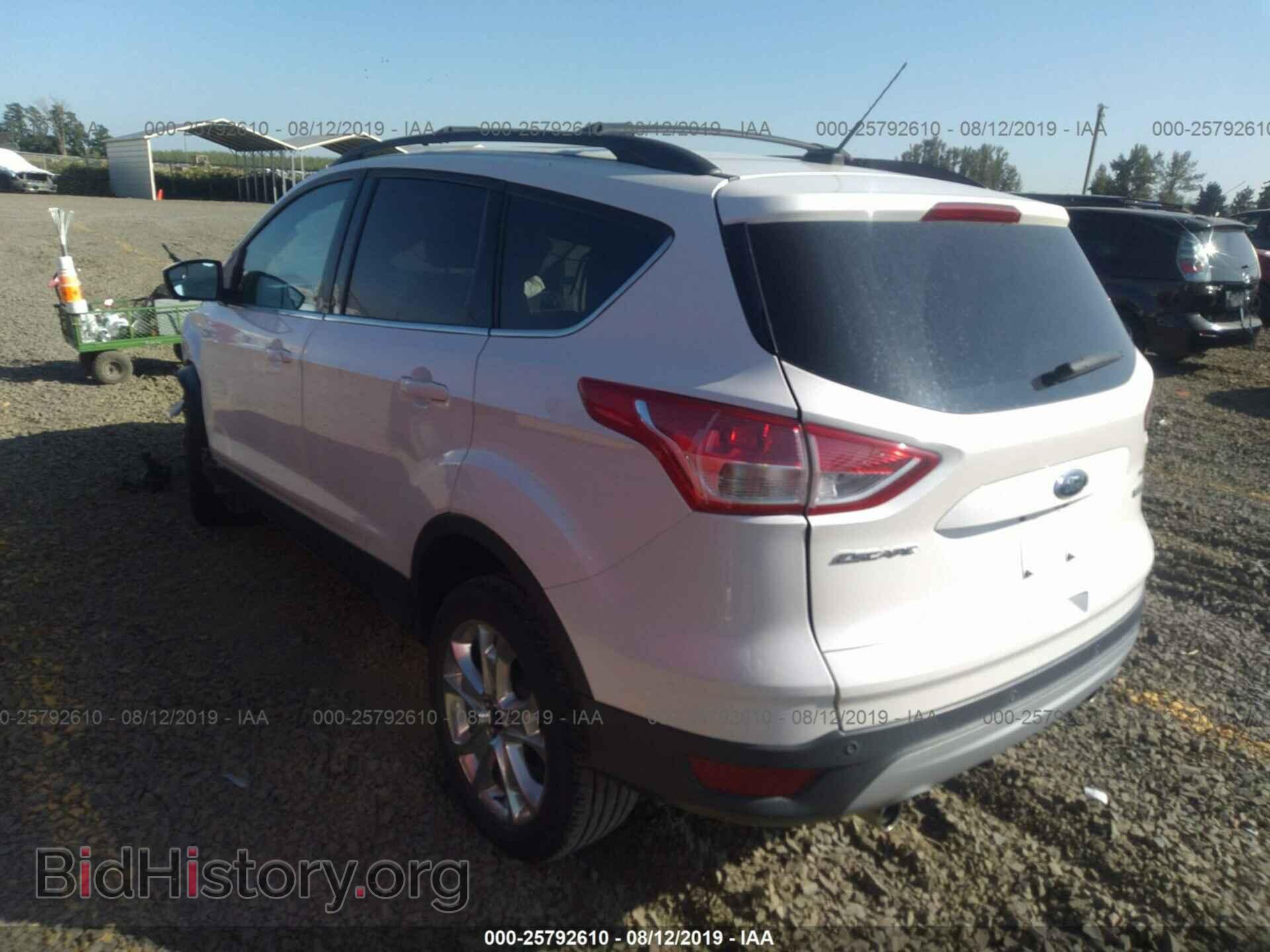 2013 FORD ESCAPE - VIN: 1FMCU0GX8DUB97272 - Фото 3