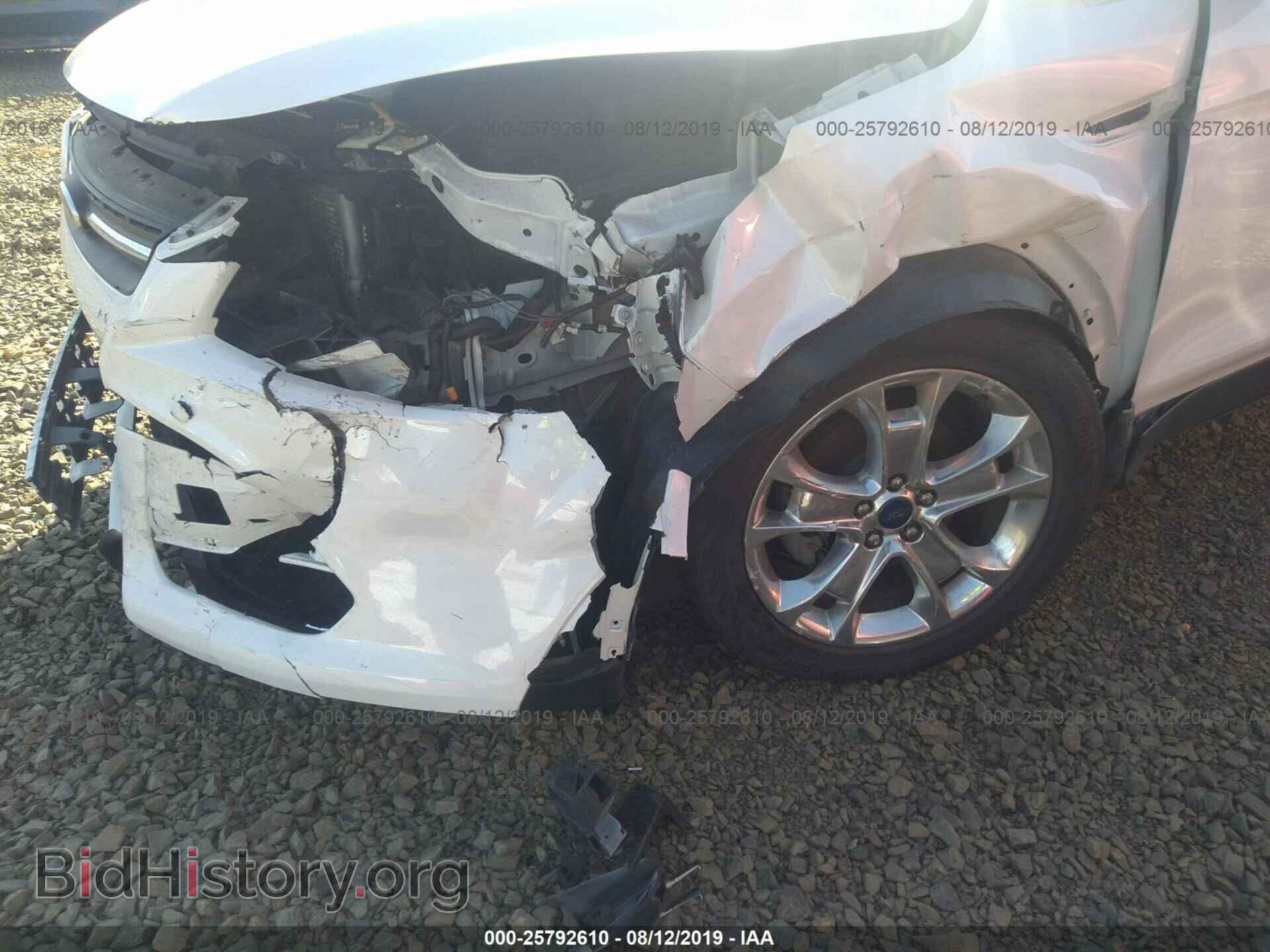 2013 FORD ESCAPE - VIN: 1FMCU0GX8DUB97272 - Фото 6