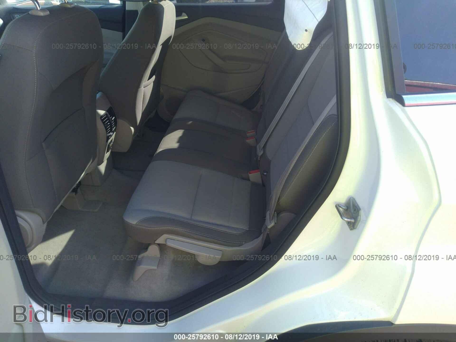 2013 FORD ESCAPE - VIN: 1FMCU0GX8DUB97272 - Фото 8