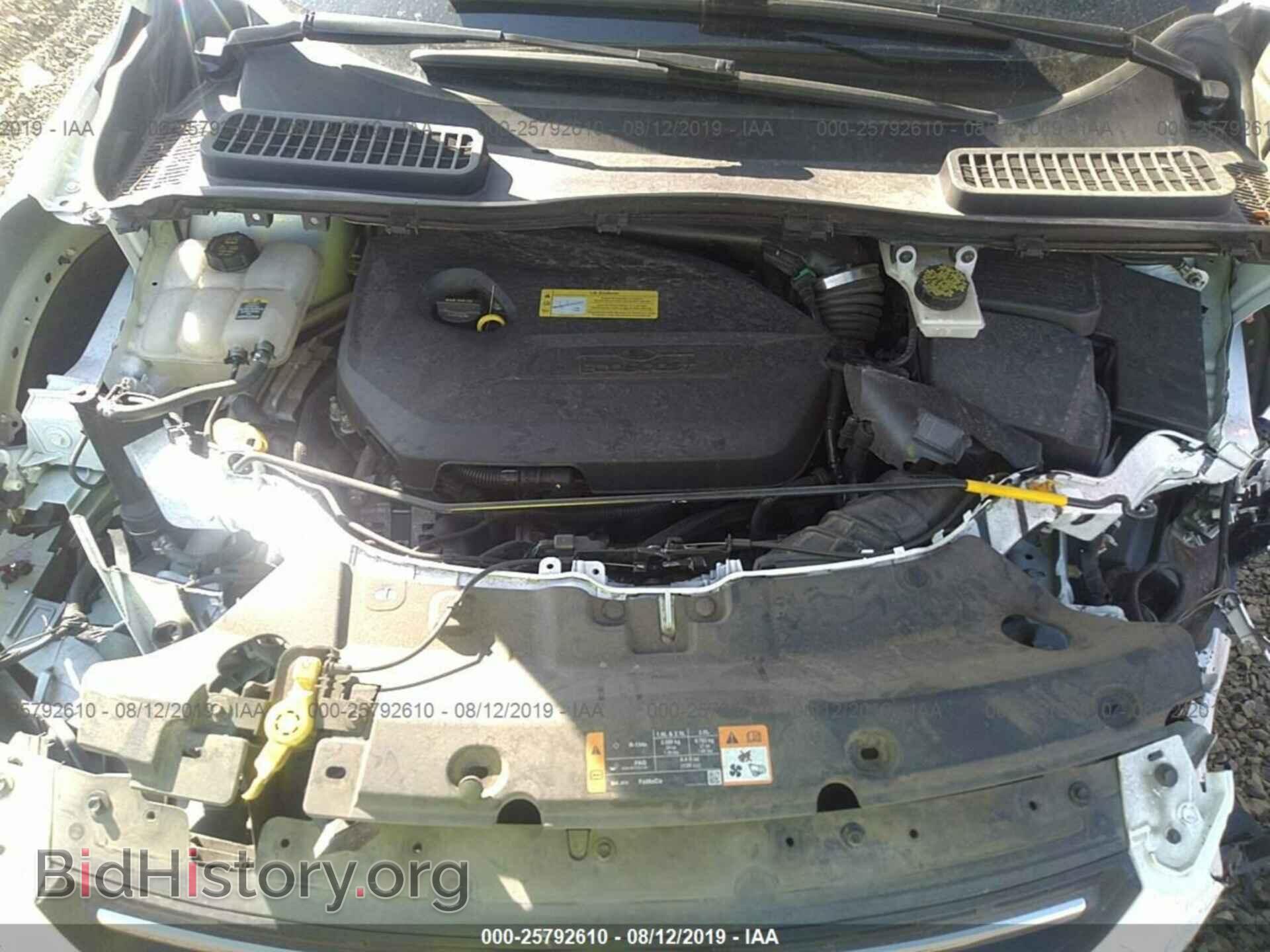 2013 FORD ESCAPE - VIN: 1FMCU0GX8DUB97272 - Фото 10