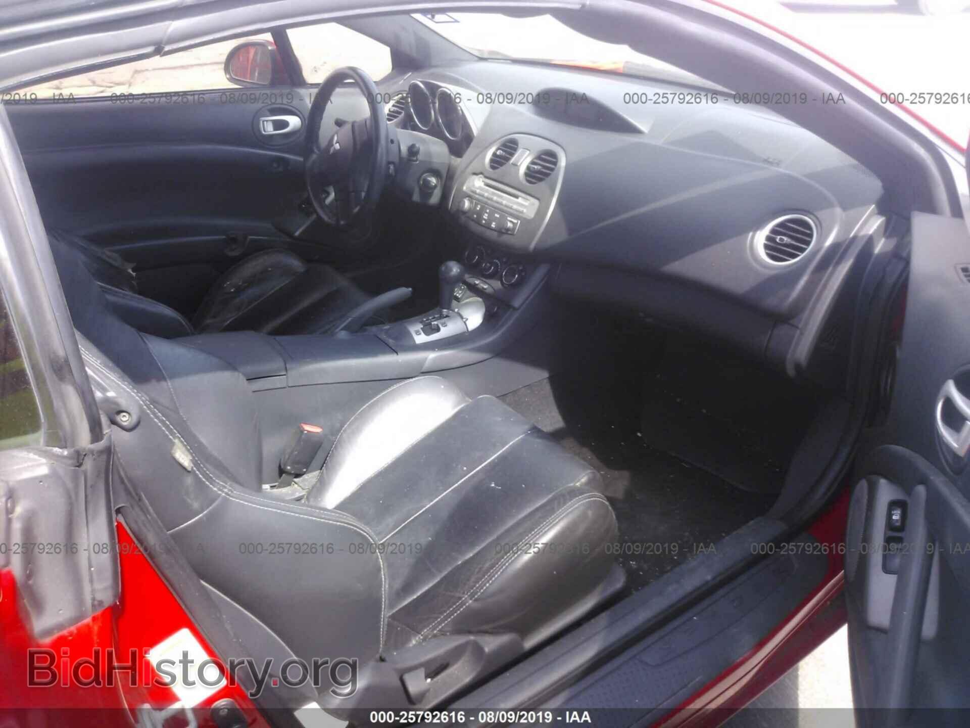 2007 MITSUBISHI ECLIPSE - VIN: 4A3AL35T37E027431 - Фото 5