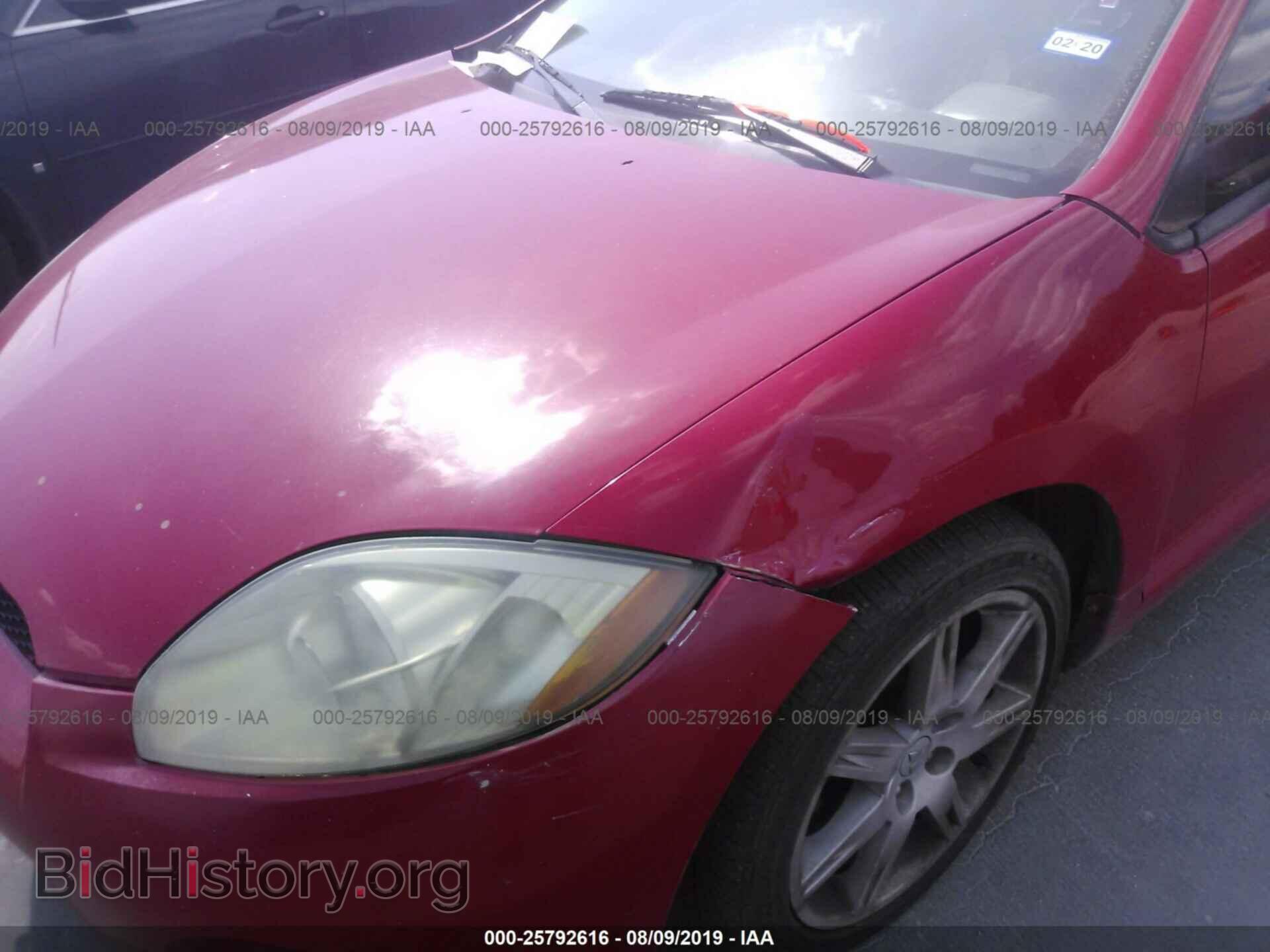 2007 MITSUBISHI ECLIPSE - VIN: 4A3AL35T37E027431 - Фото 6