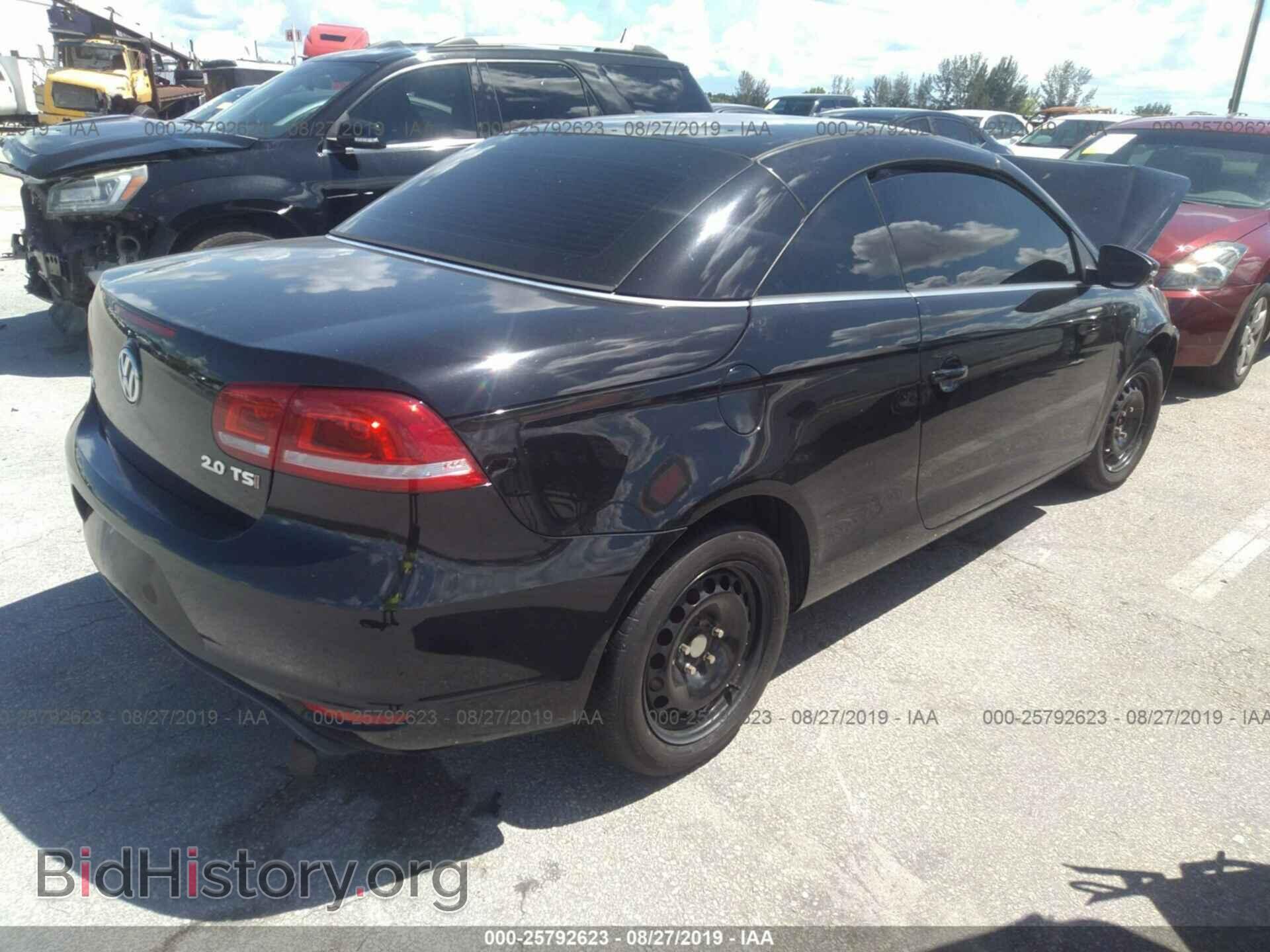 2012 VOLKSWAGEN EOS - VIN: WVWBW7AH8CV021111 - Фото 4