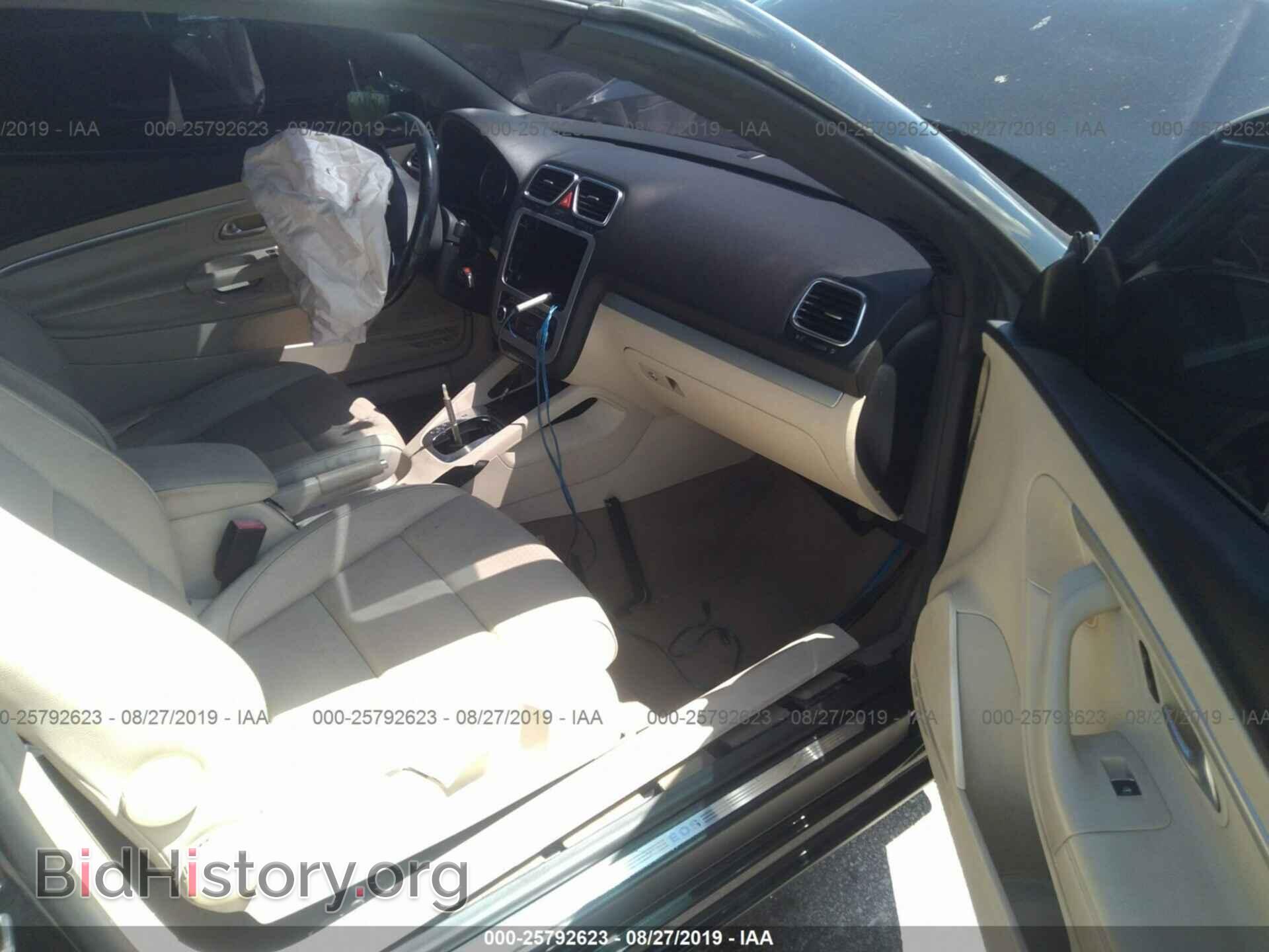 2012 VOLKSWAGEN EOS - VIN: WVWBW7AH8CV021111 - Фото 5