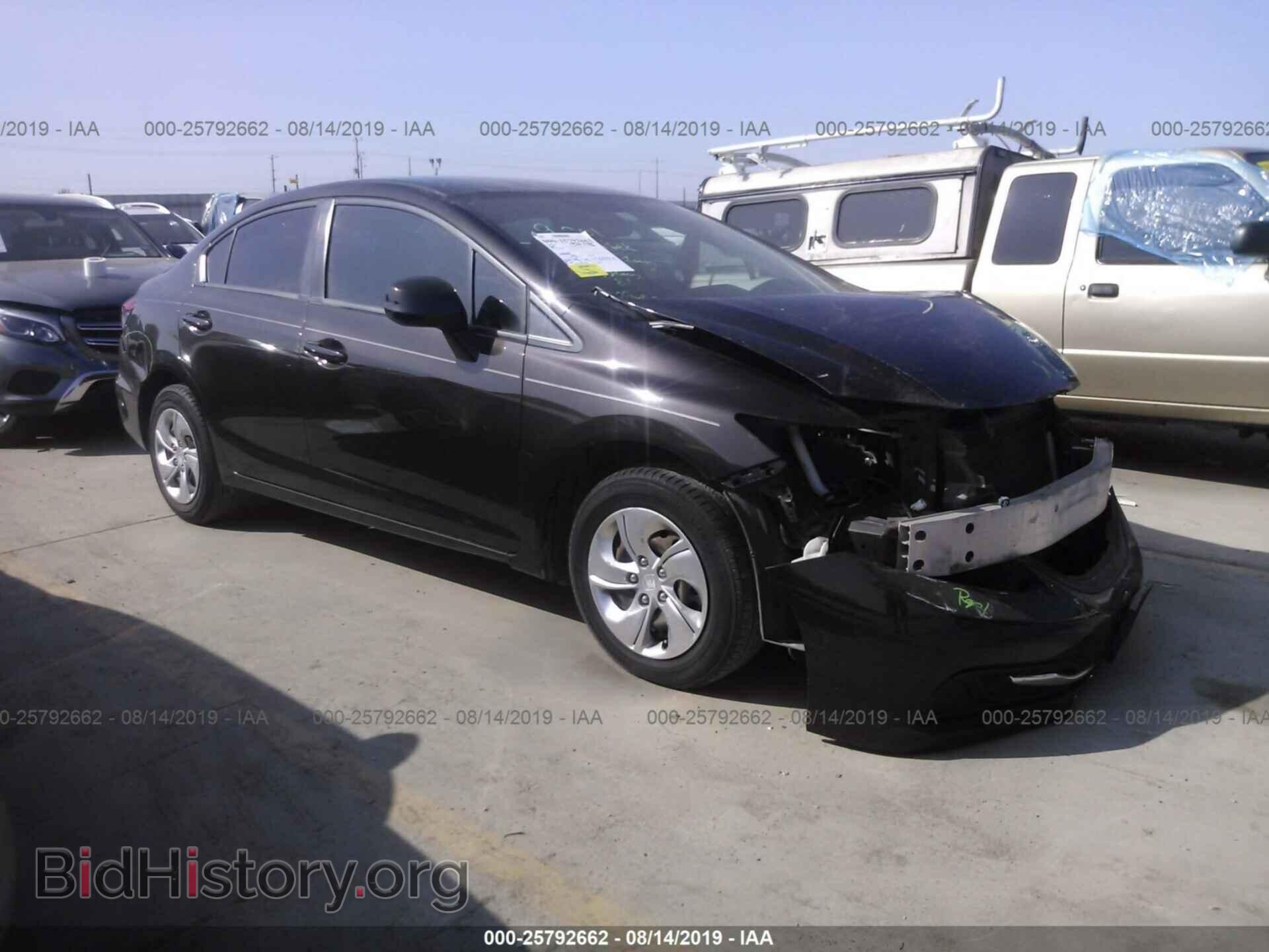 Photo 2HGFB2F54DH559931 - HONDA CIVIC 2013
