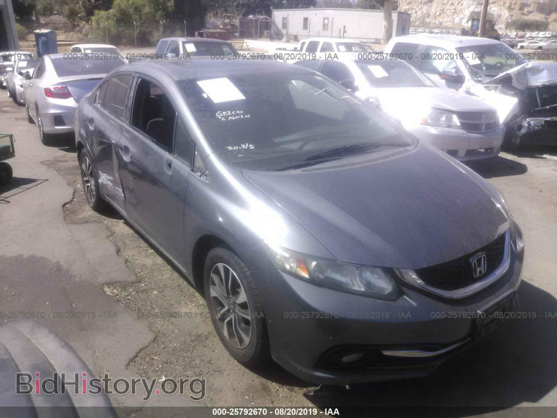 Фотография 19XFB2F94DE220938 - Honda Civic 2013