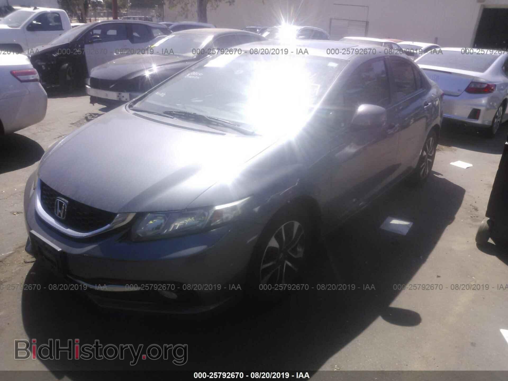 2013 Honda Civic - VIN: 19XFB2F94DE220938 - Photo 2