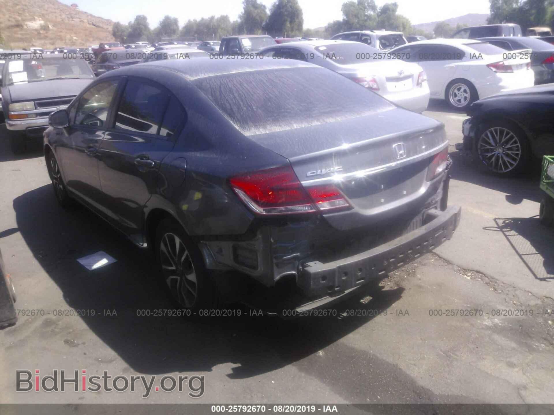 2013 Honda Civic - VIN: 19XFB2F94DE220938 - Photo 3