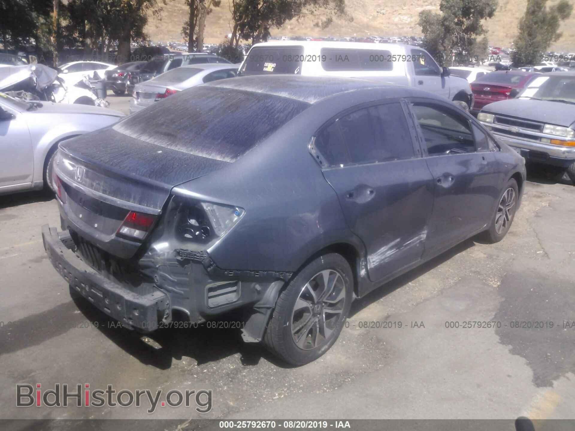 2013 Honda Civic - VIN: 19XFB2F94DE220938 - Photo 4