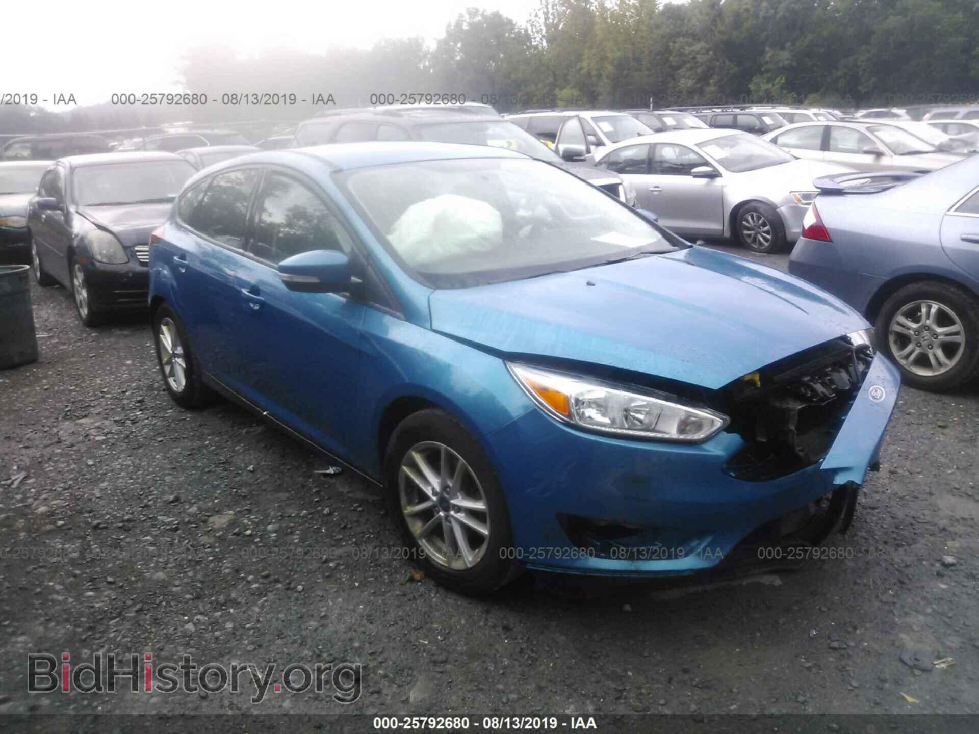 Photo 1FADP3K20GL390383 - FORD FOCUS 2016