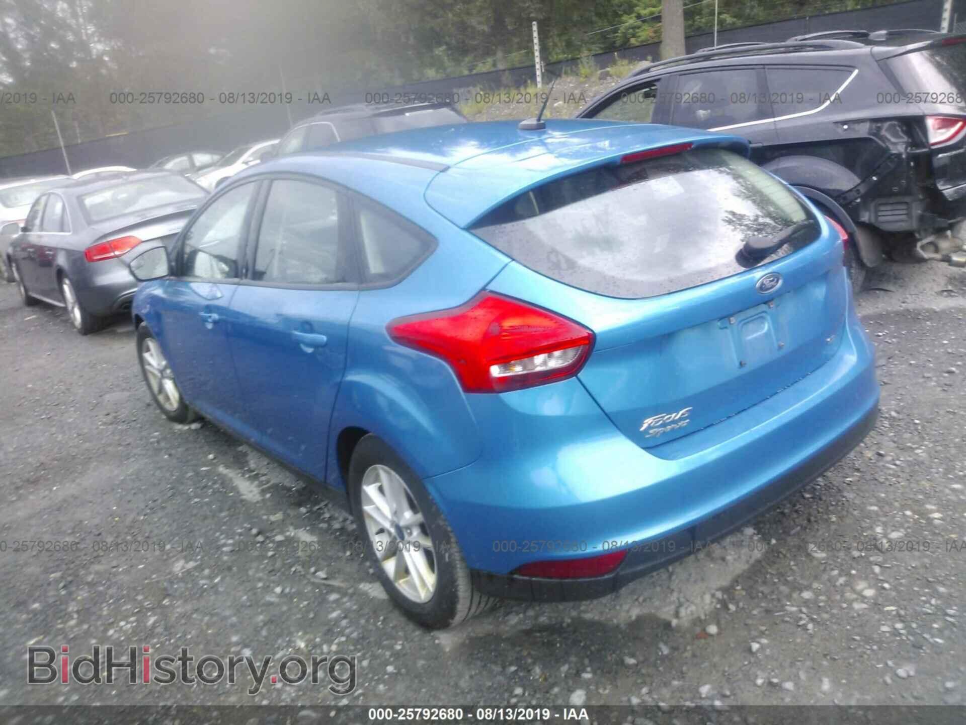 2016 FORD FOCUS - VIN: 1FADP3K20GL390383 - Photo 3