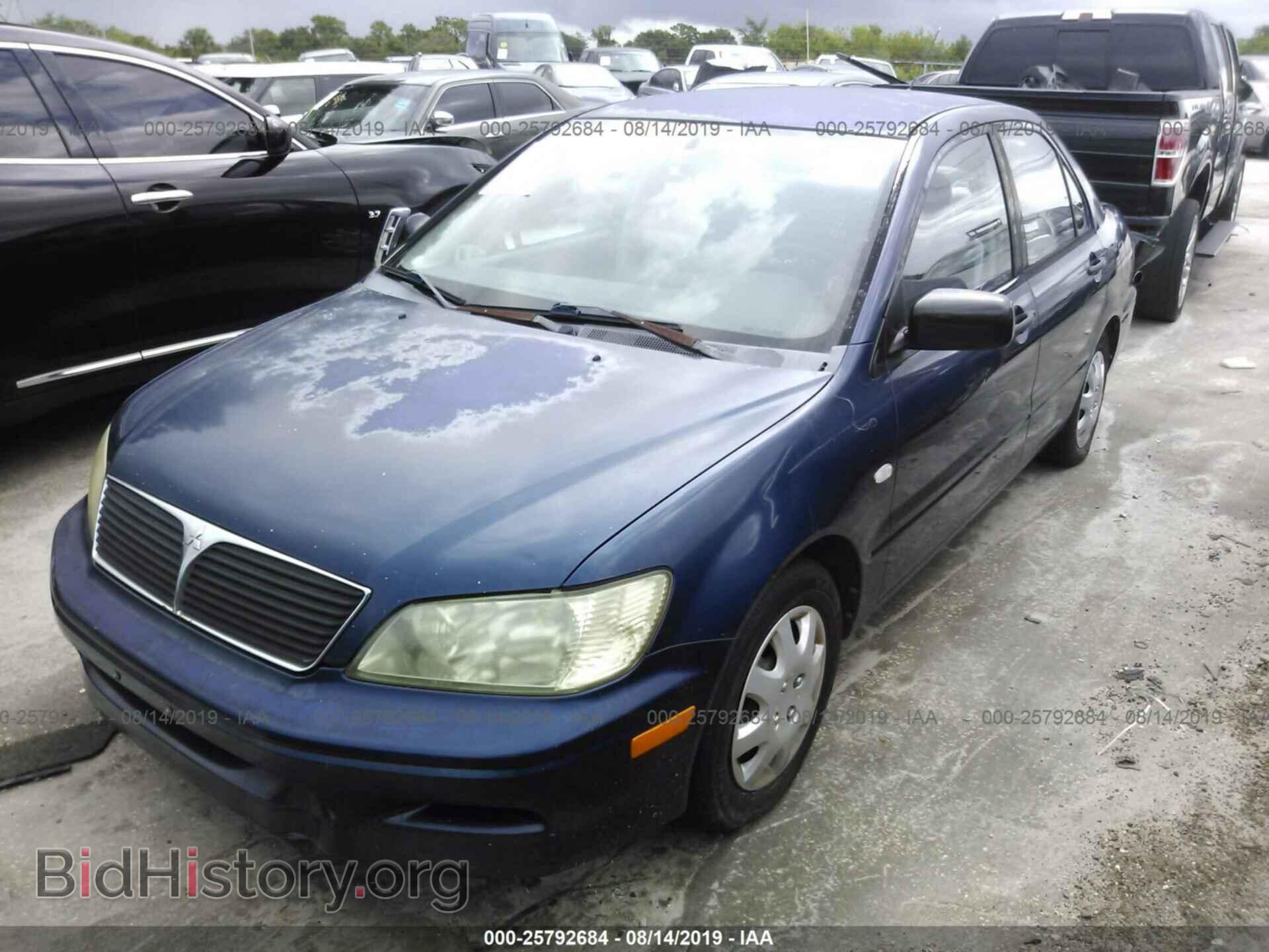 2003 MITSUBISHI LANCER - VIN: JA3AJ26E53U000846 - Фото 2