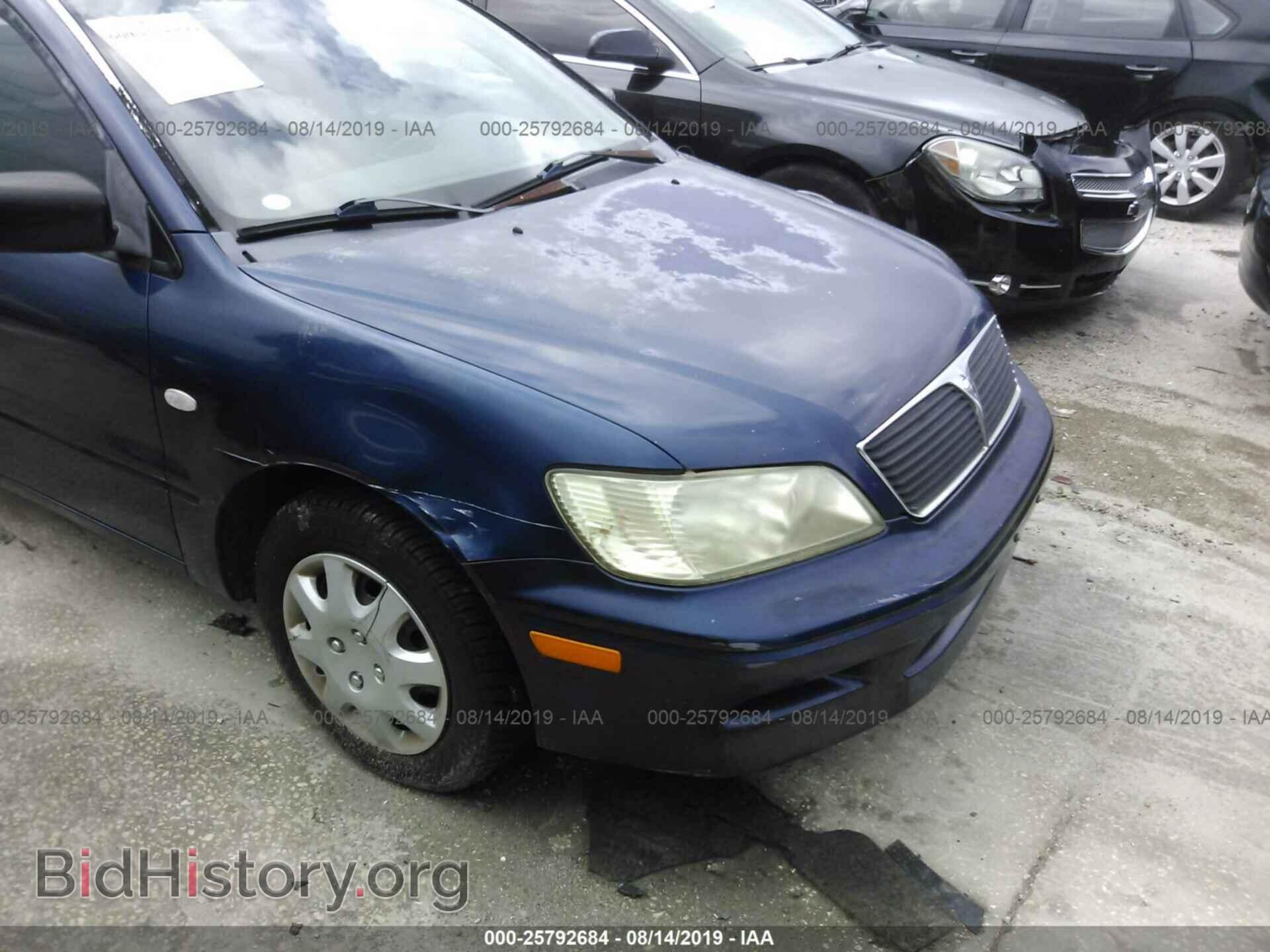 2003 MITSUBISHI LANCER - VIN: JA3AJ26E53U000846 - Фото 6