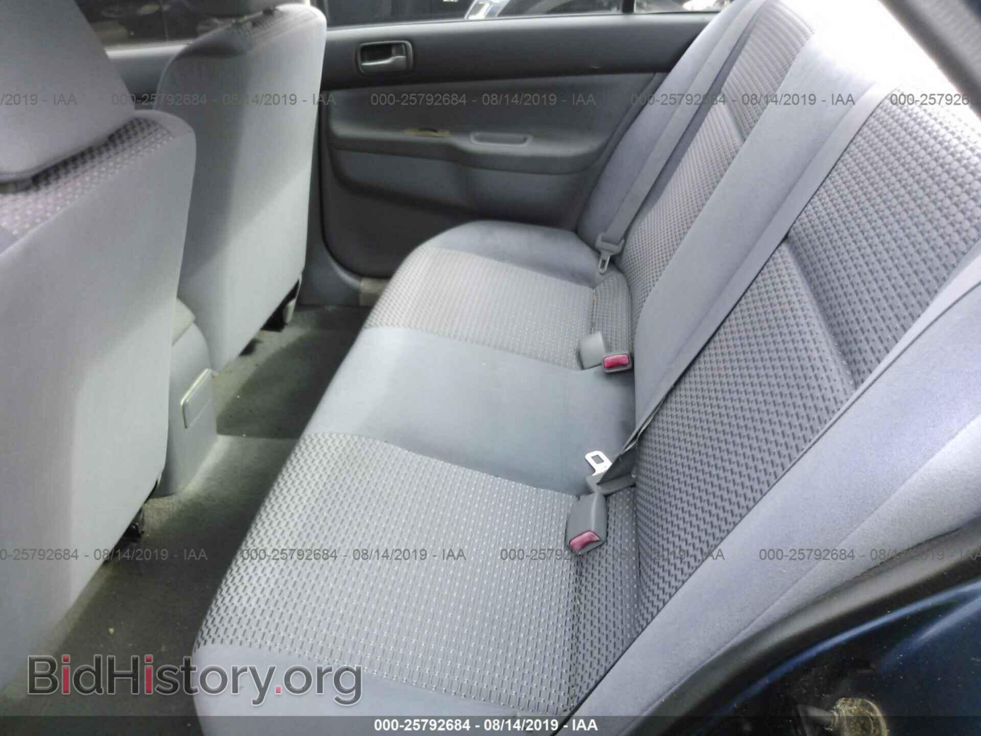 2003 MITSUBISHI LANCER - VIN: JA3AJ26E53U000846 - Фото 8