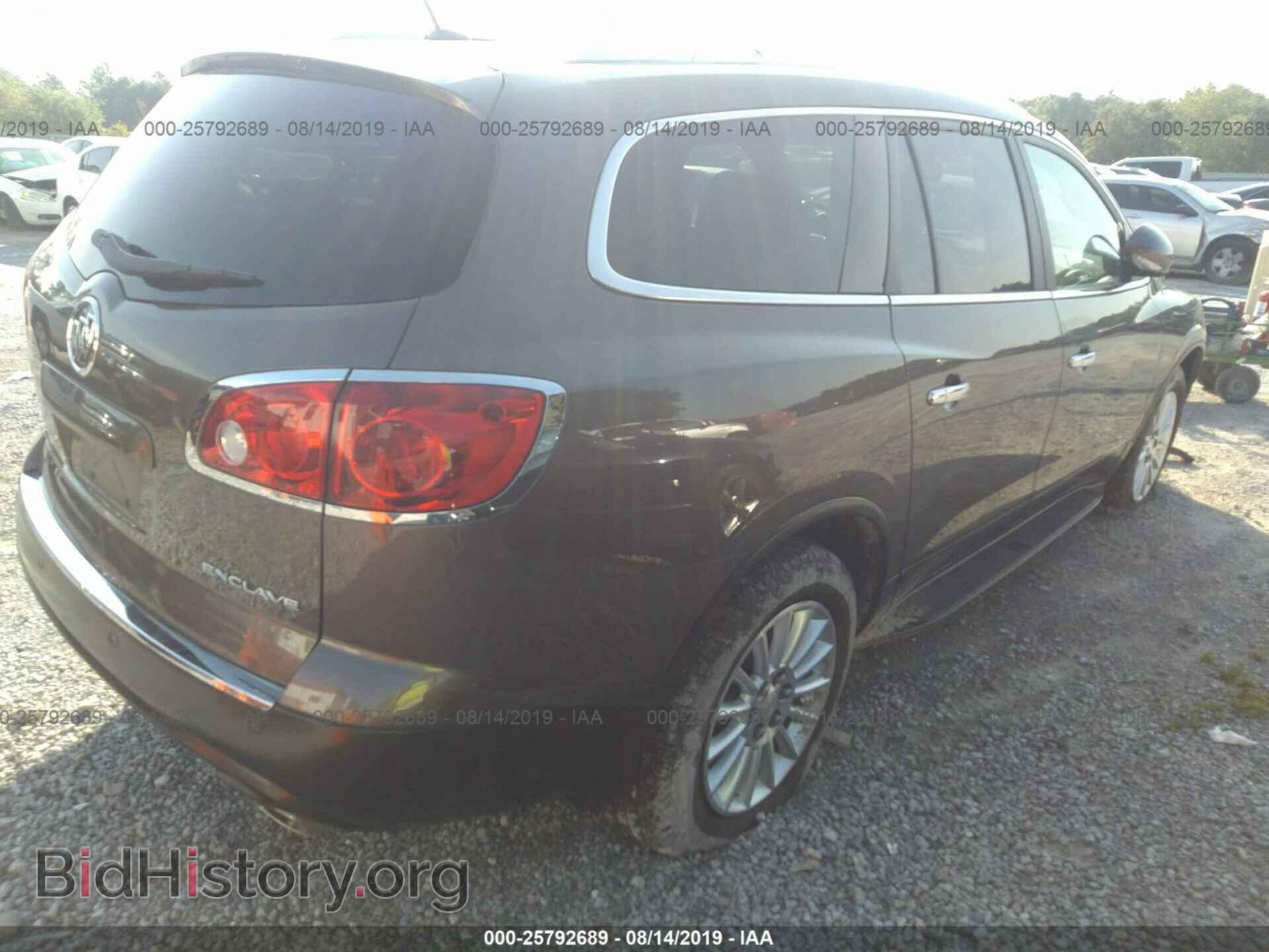 2012 BUICK ENCLAVE - VIN: 5GAKRCED6CJ362247 - Фото 4