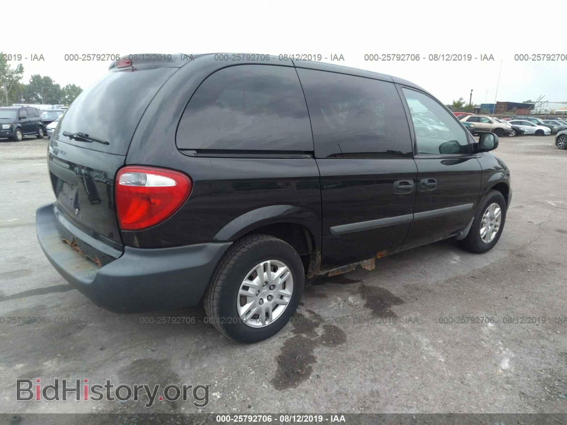 2007 DODGE CARAVAN - VIN: 1D4GP25B17B113098 - Фото 4