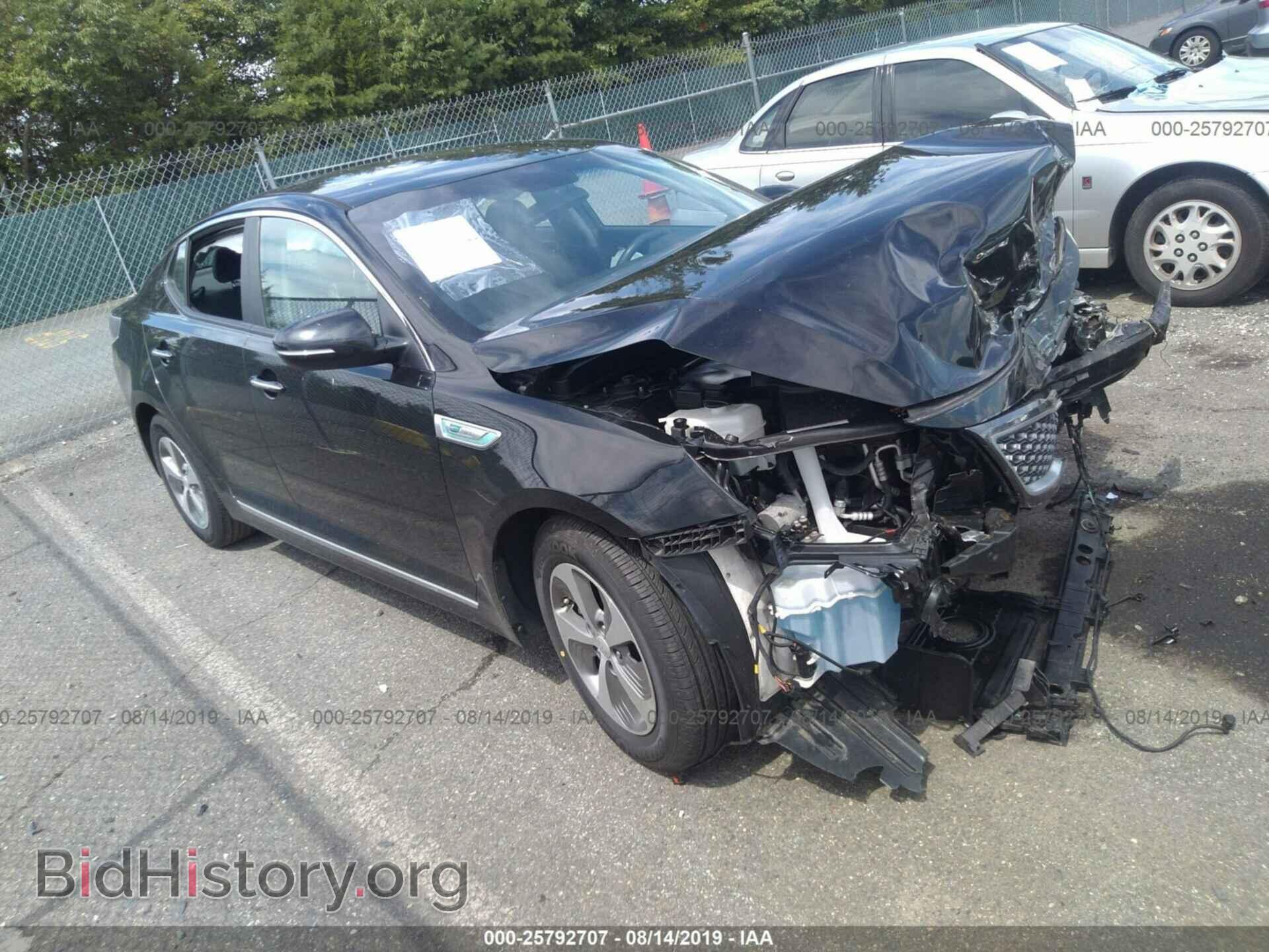 Фотография KNAGM4AD1F5077237 - KIA OPTIMA 2015