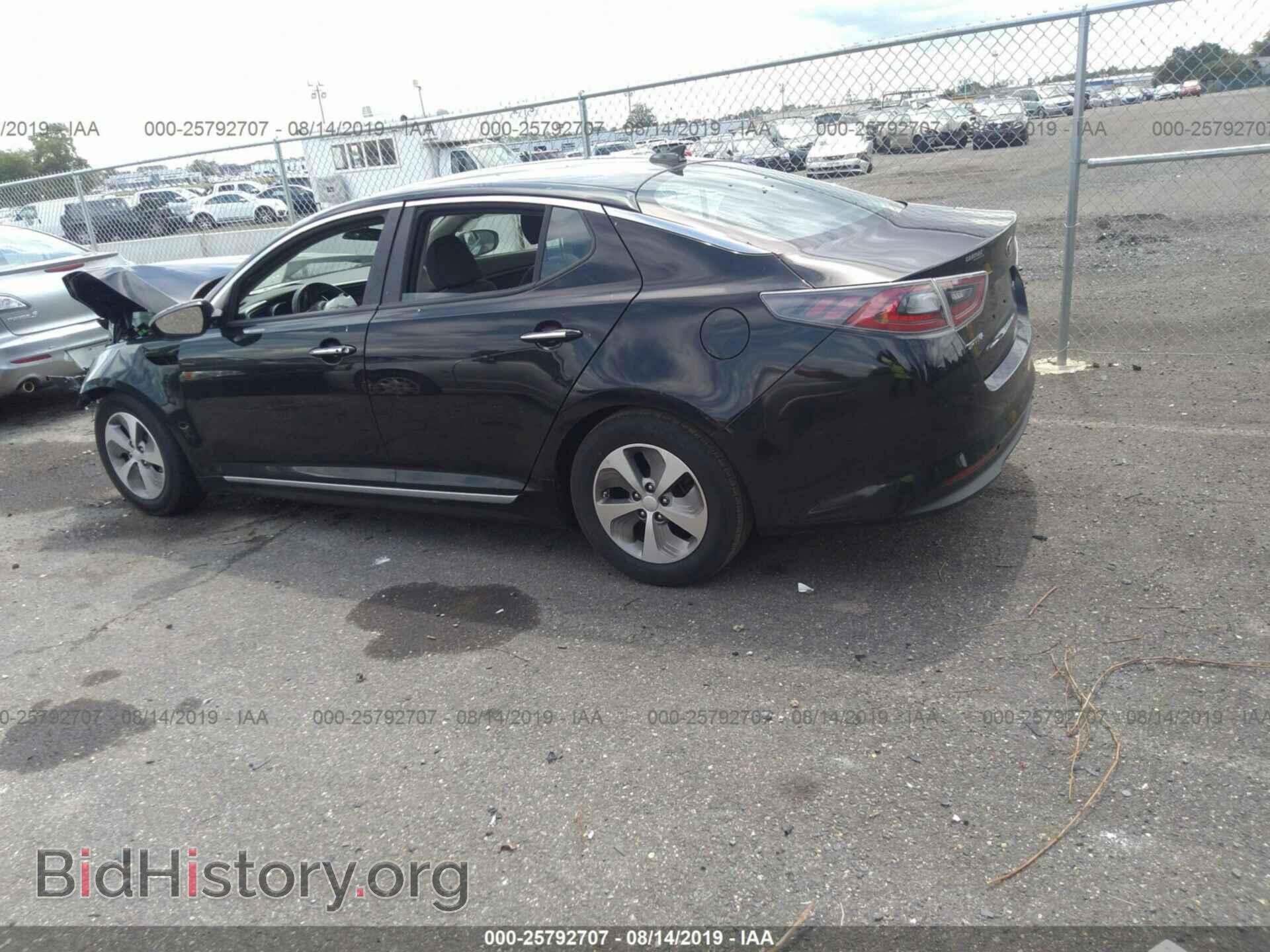2015 KIA OPTIMA - VIN: KNAGM4AD1F5077237 - Фото 3