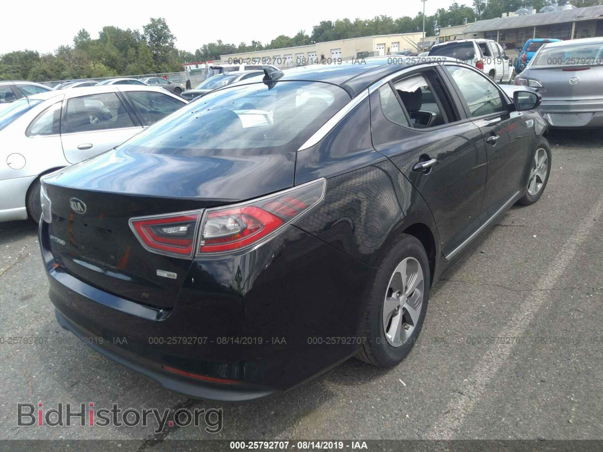 2015 KIA OPTIMA - VIN: KNAGM4AD1F5077237 - Фото 4