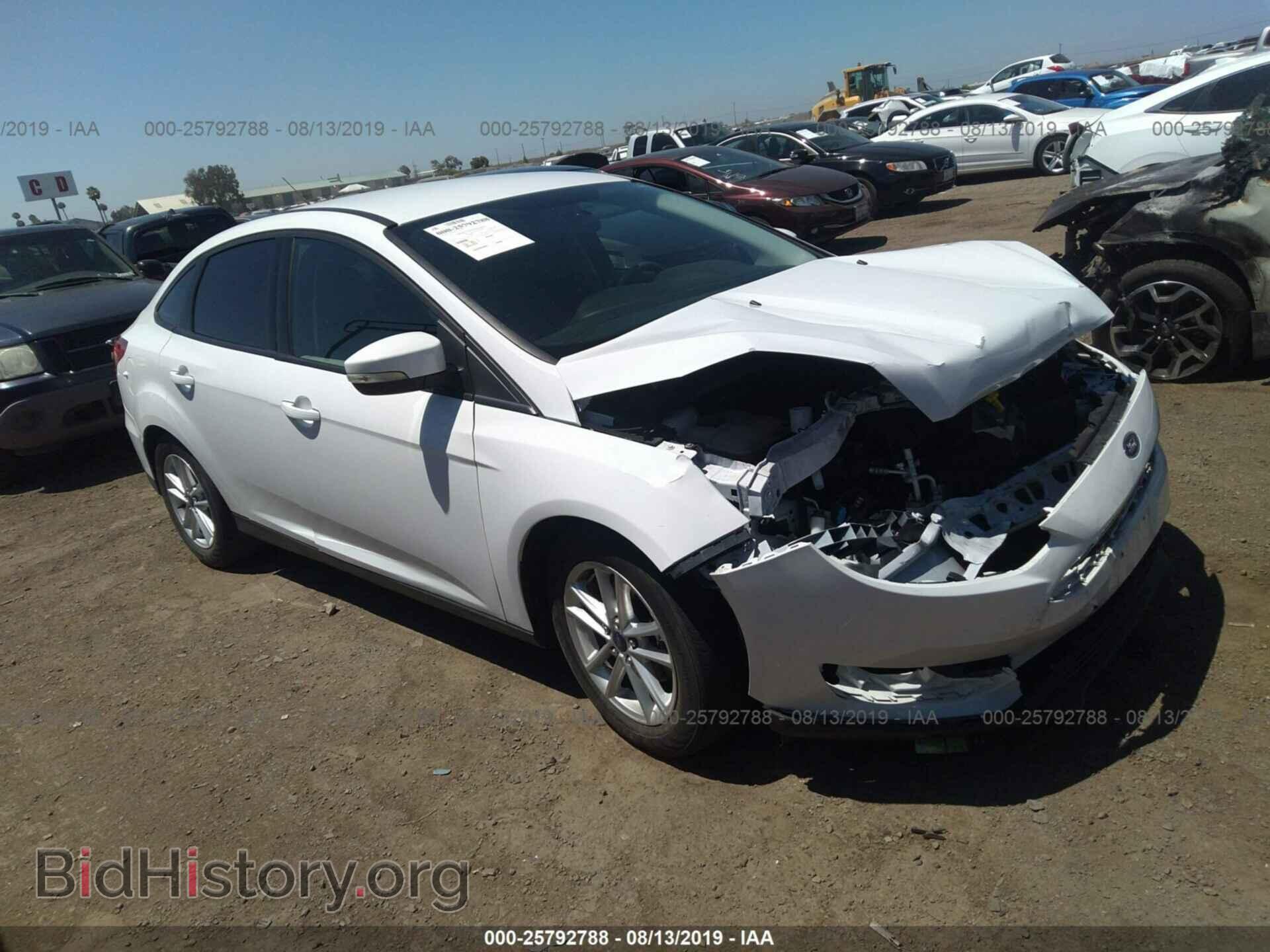 Photo 1FADP3F22GL263001 - FORD FOCUS 2016