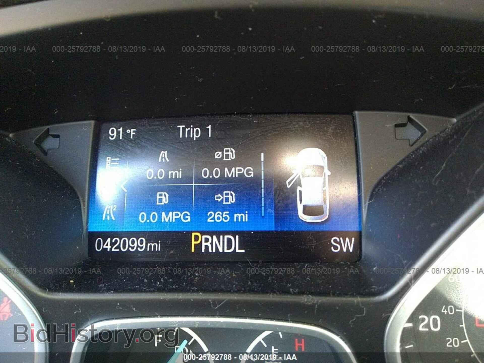 2016 FORD FOCUS - VIN: 1FADP3F22GL263001 - Photo 7