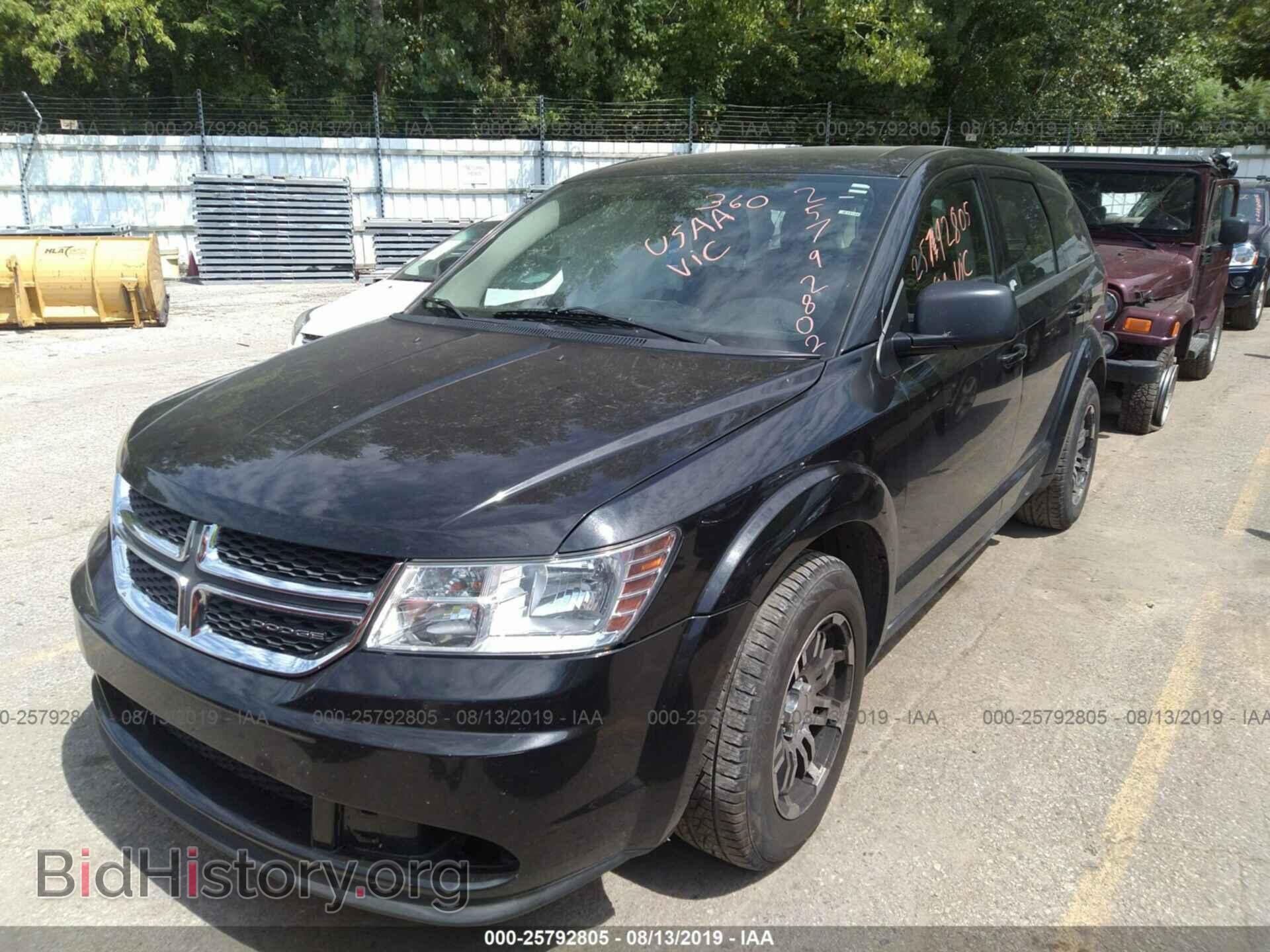 2012 DODGE JOURNEY - VIN: 3C4PDCAB3CT138644 - Photo 2